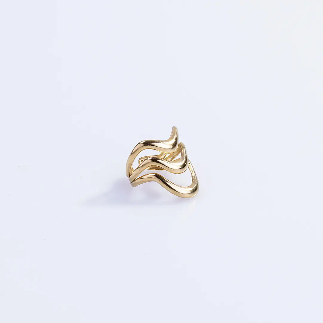 Vipox Ring | Çelik Yüzük