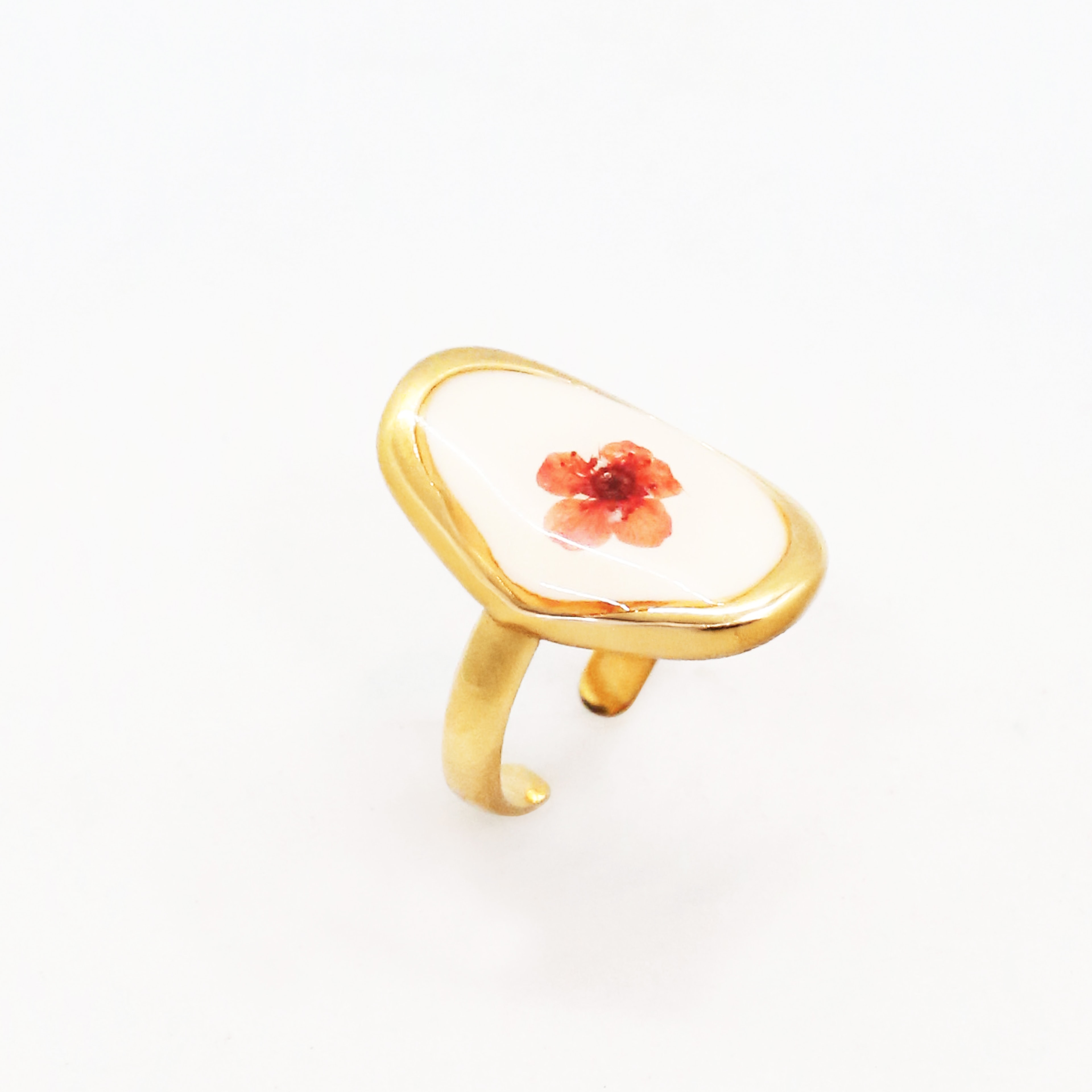 Aredia Ring | Çelik Yüzük