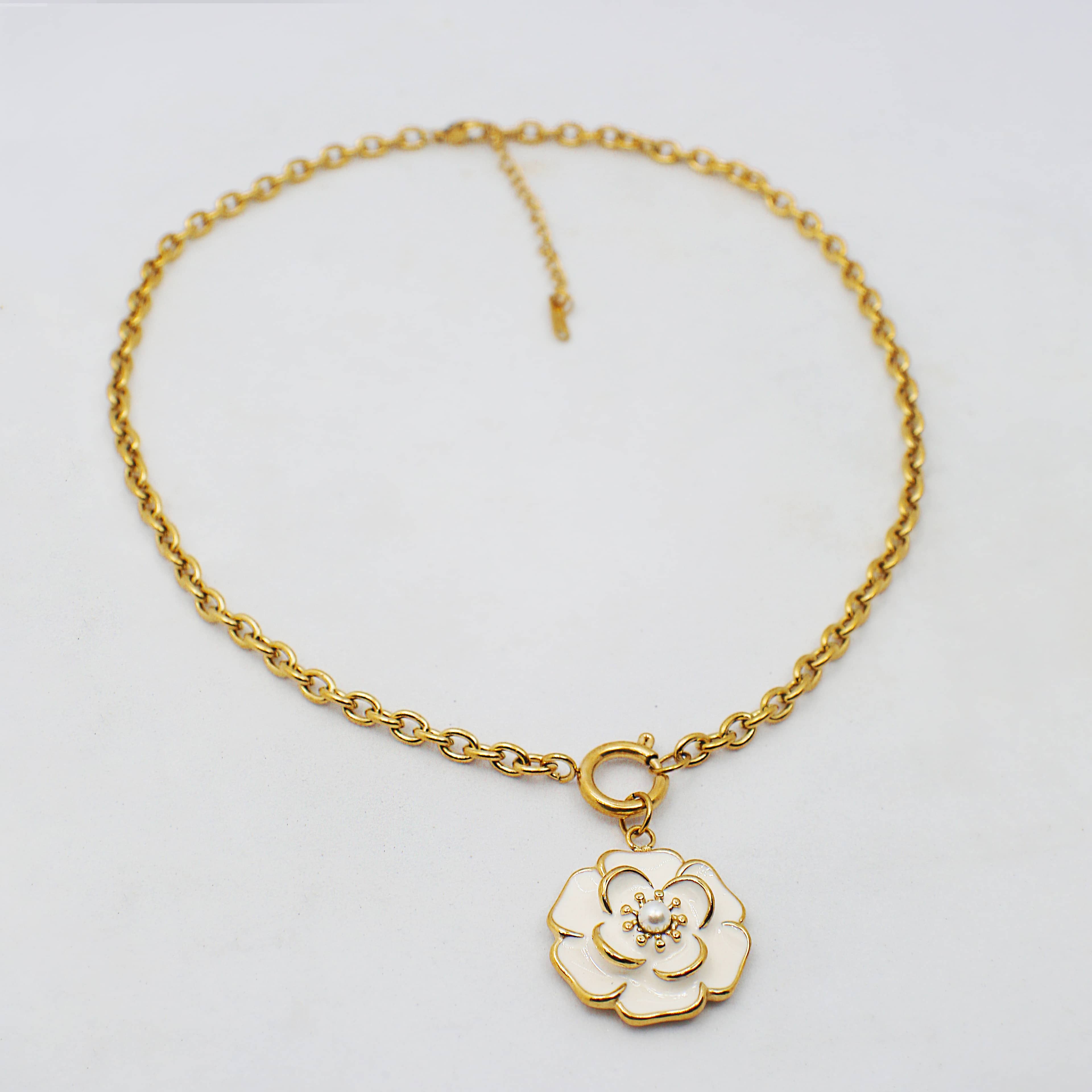 Almira Necklace | Çelik Kolye