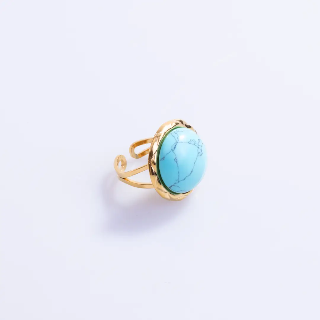 Azzurium Ring | Çelik Yüzük 3
