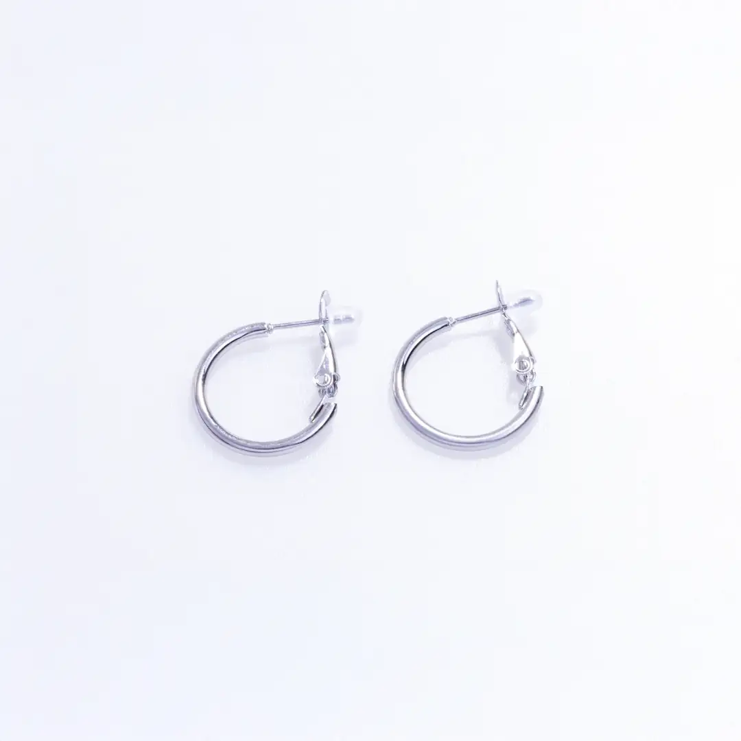 Silvon20 Earring | Çelik Küpe