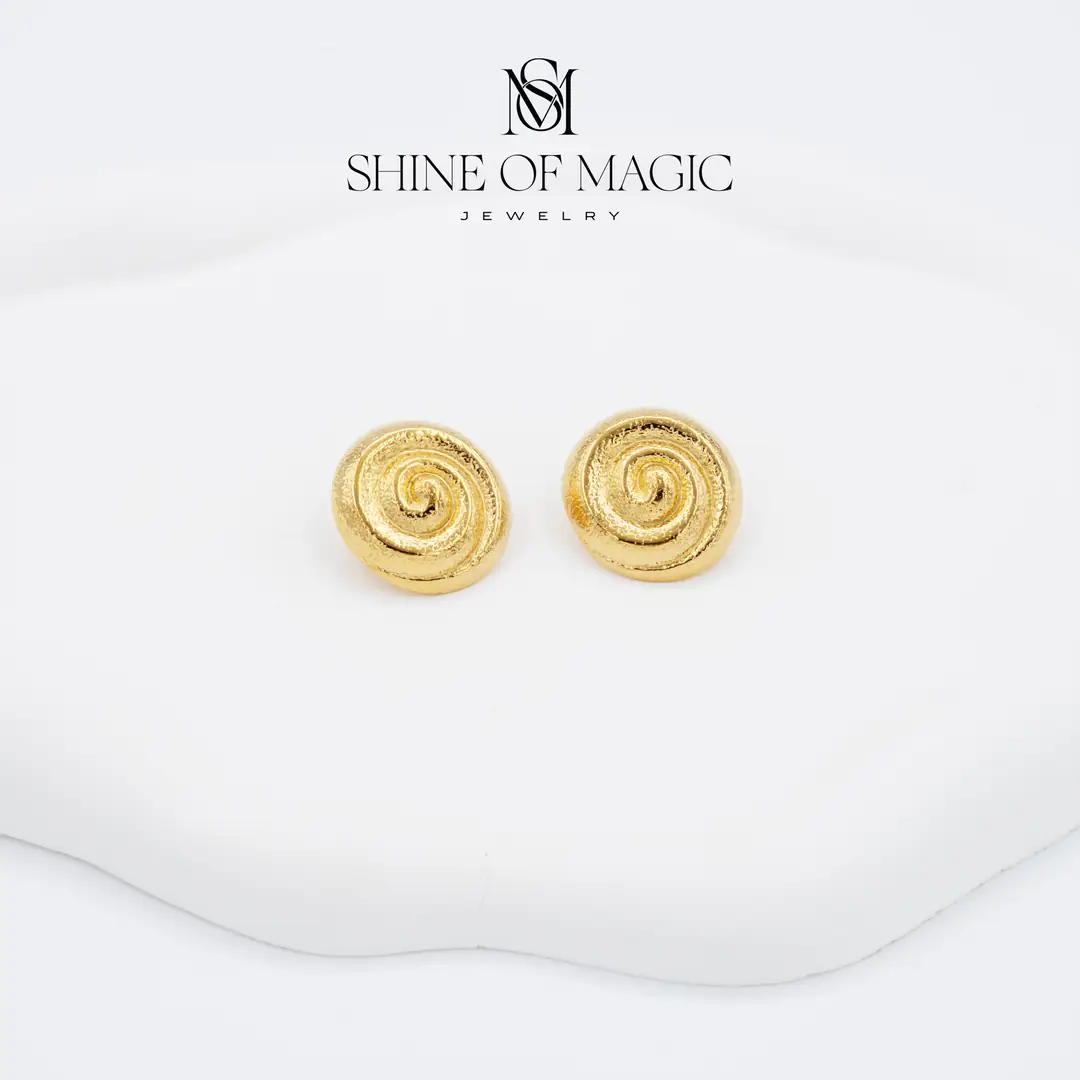 Velvet Dusk Earring | Çelik Küpe 2