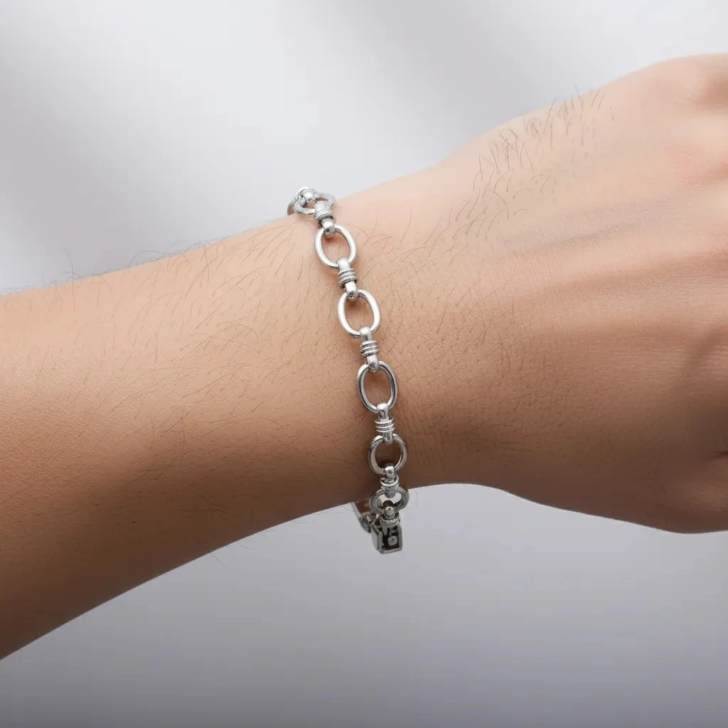 Hotis Bracelet | Erkek Çelik Bileklik