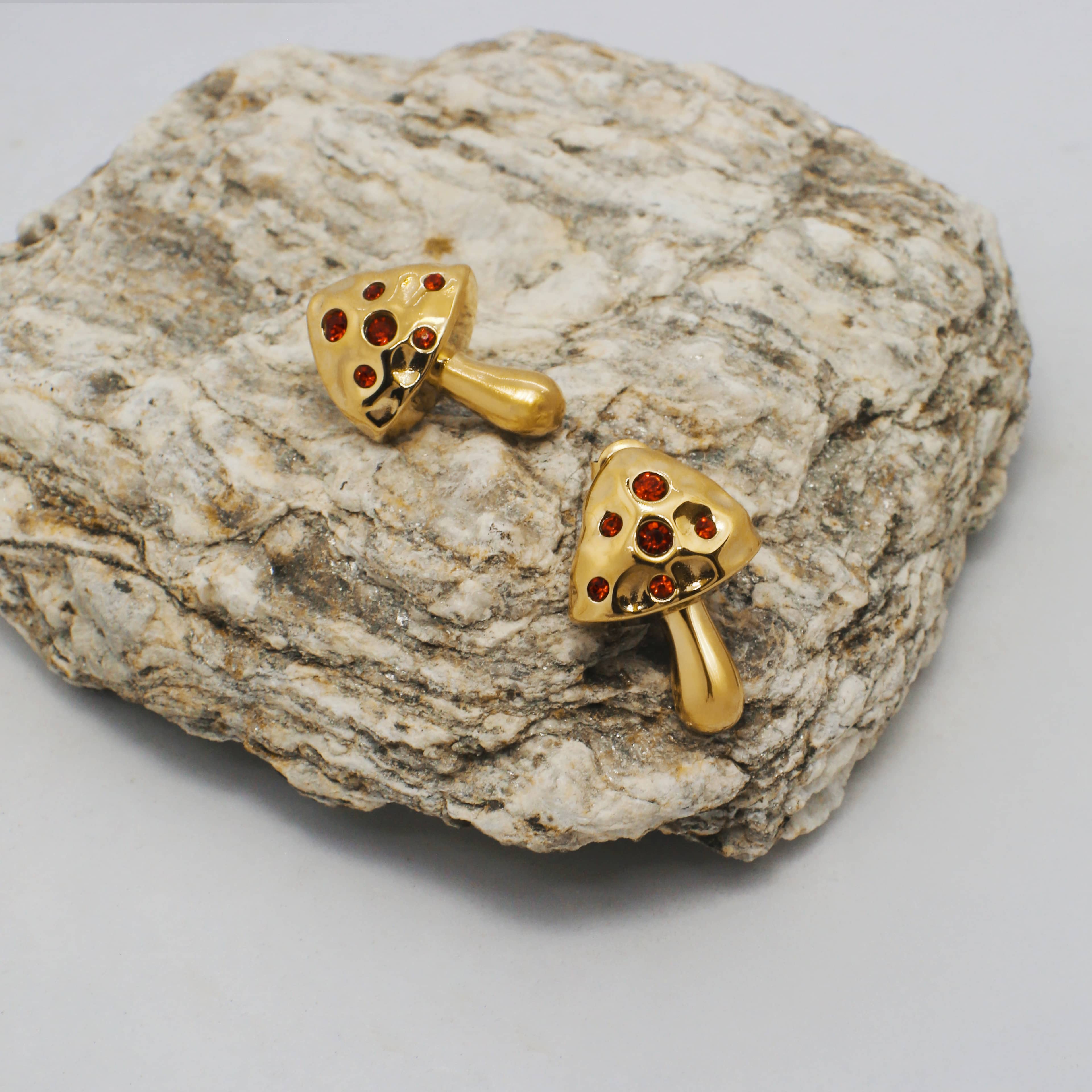 Mycora Earring | Çelik Küpe