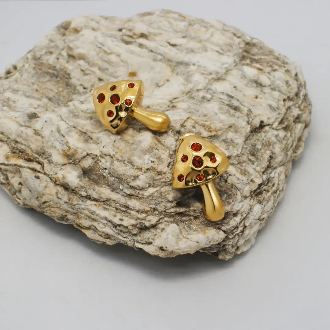 Mycora Earring | Çelik Küpe