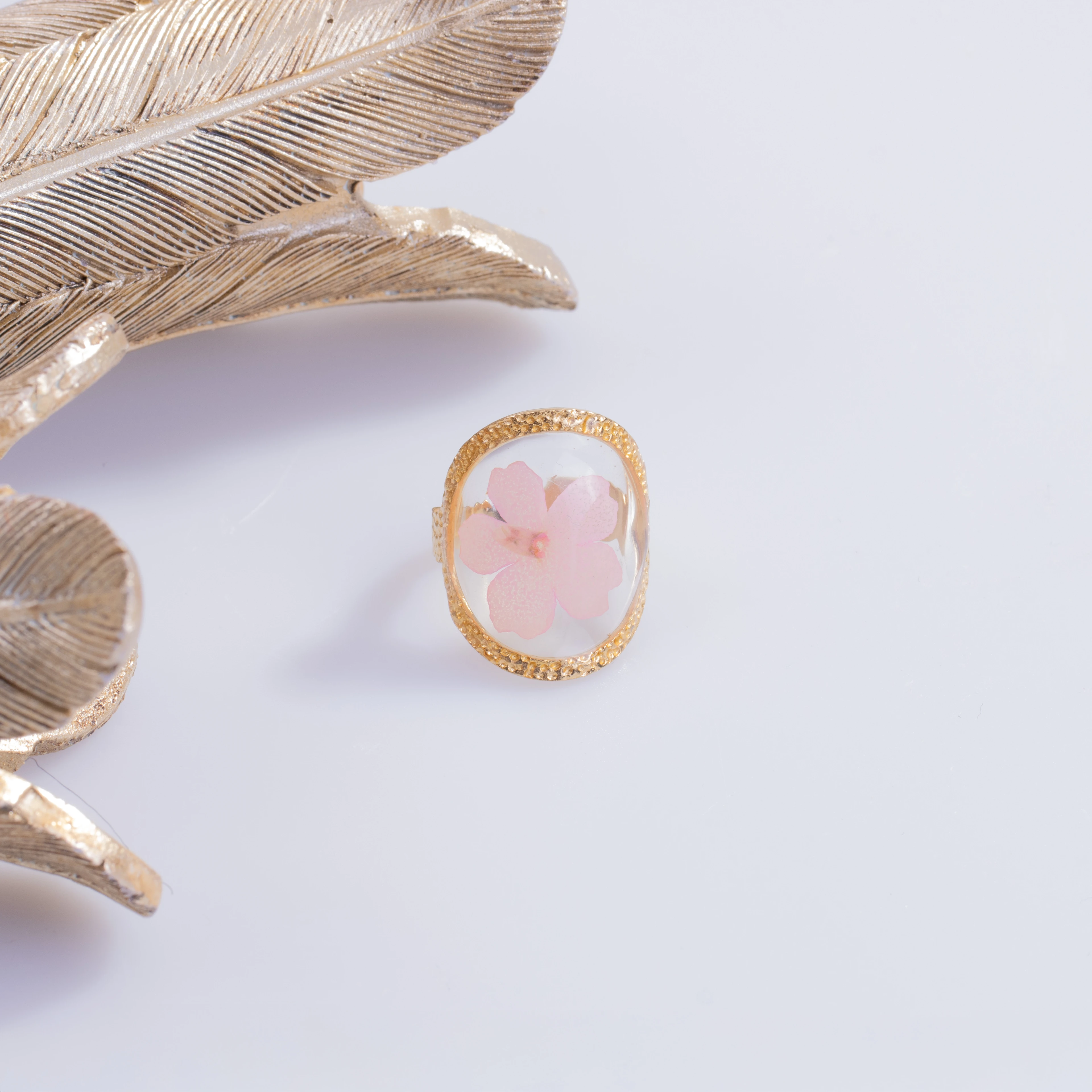 Uyopi Ring | Çelik Yüzük