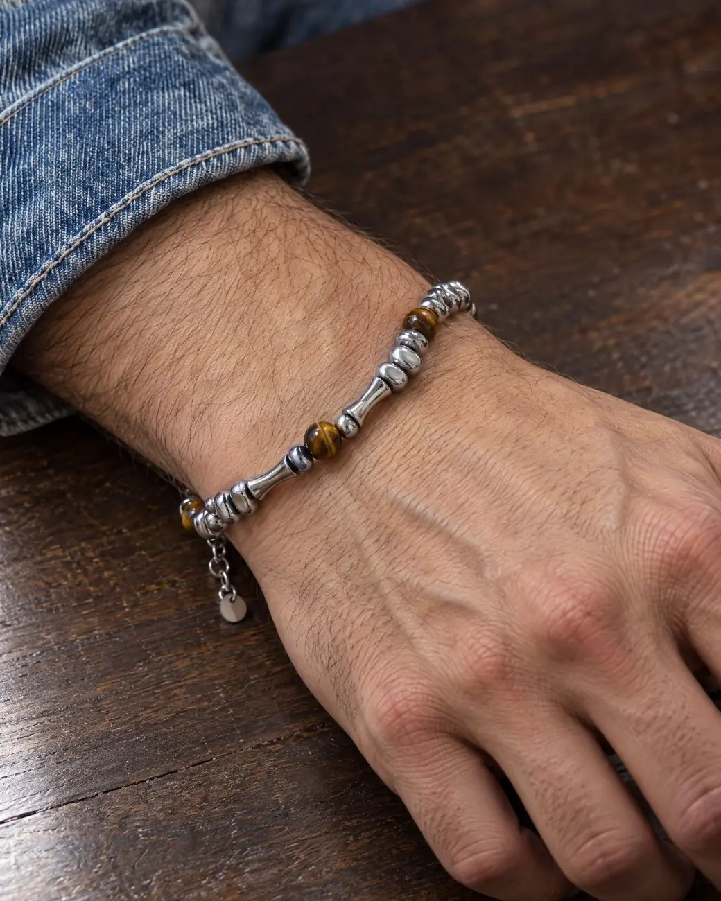 Ulvric Bracelet | Erkek Çelik Bileklik 2