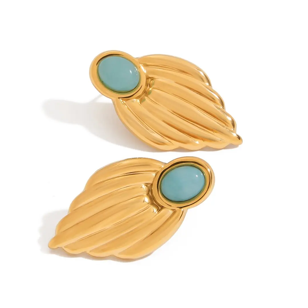 Sirvane Earring | Çelik Küpe