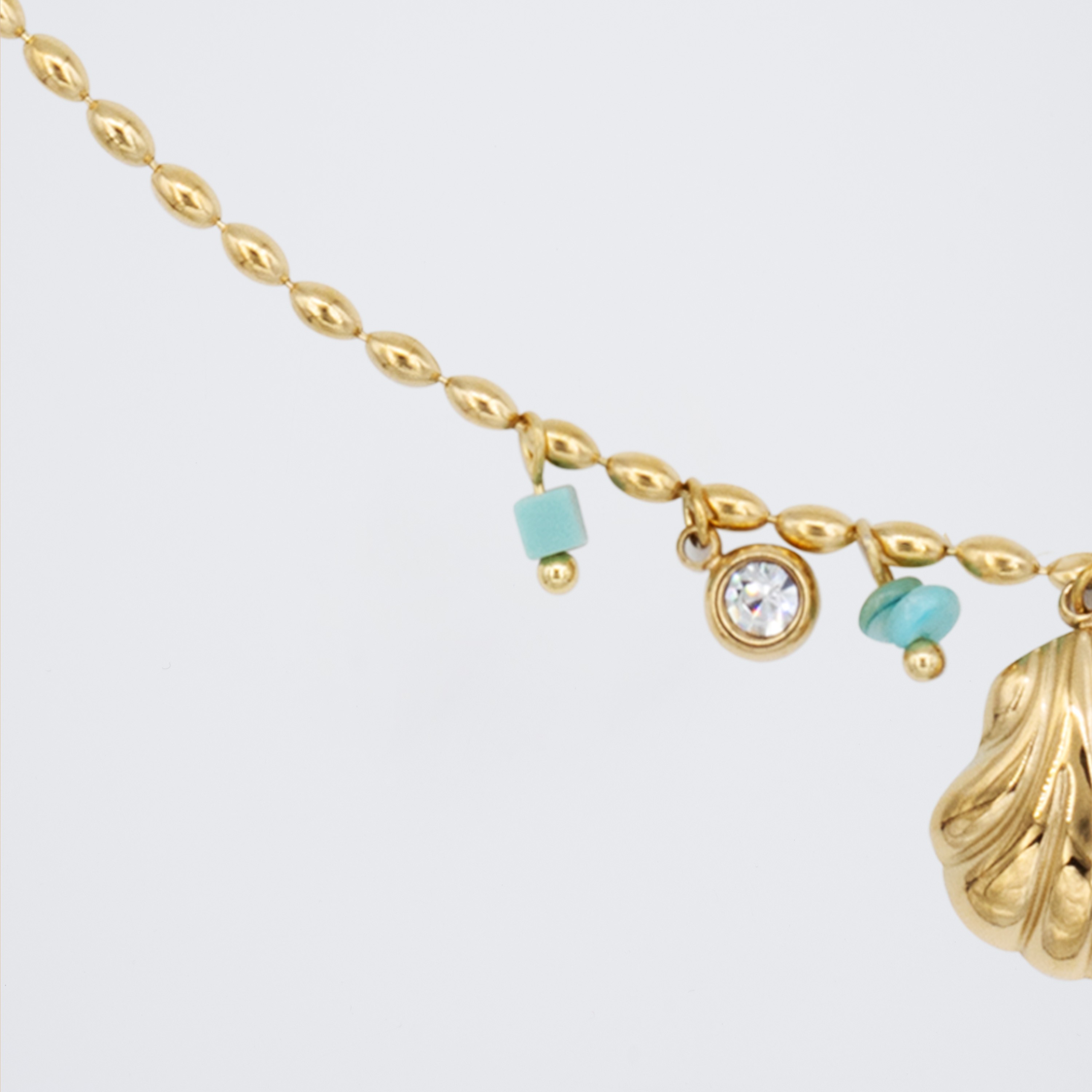 Verona Necklace | Çelik Kolye