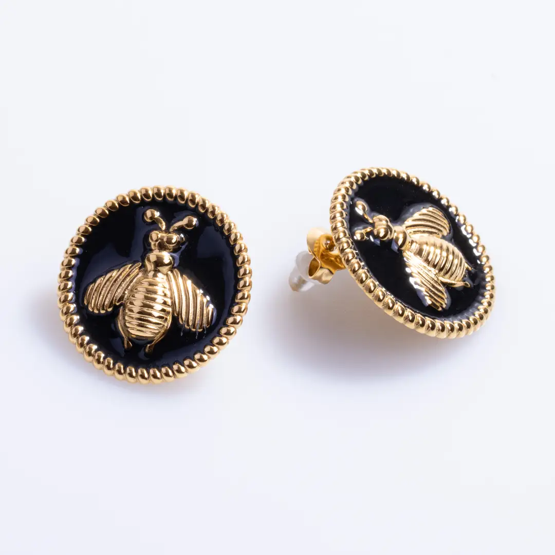 Zerlyn Earring | Çelik Küpe
