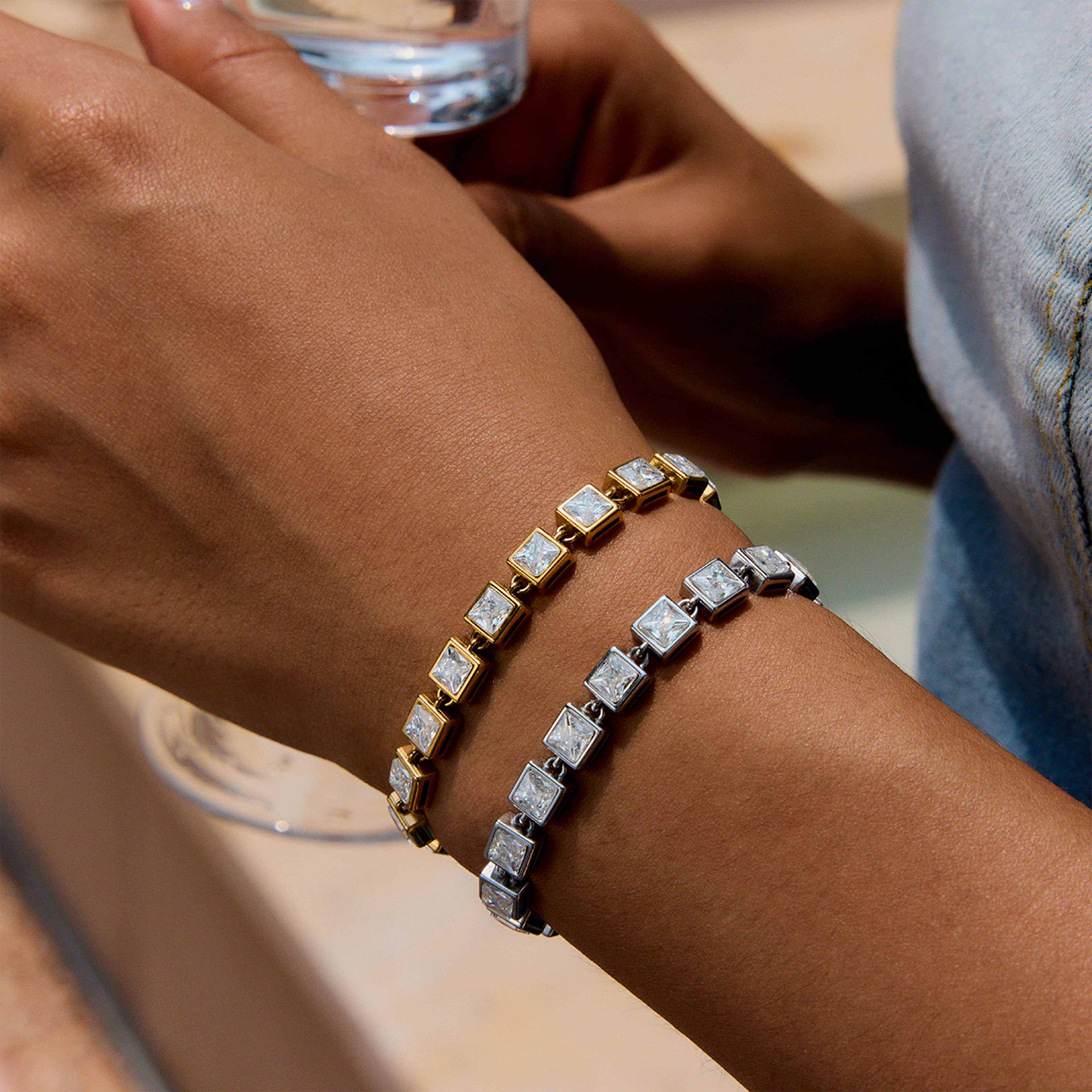 Lustara Bracelet | Çelik Bileklik