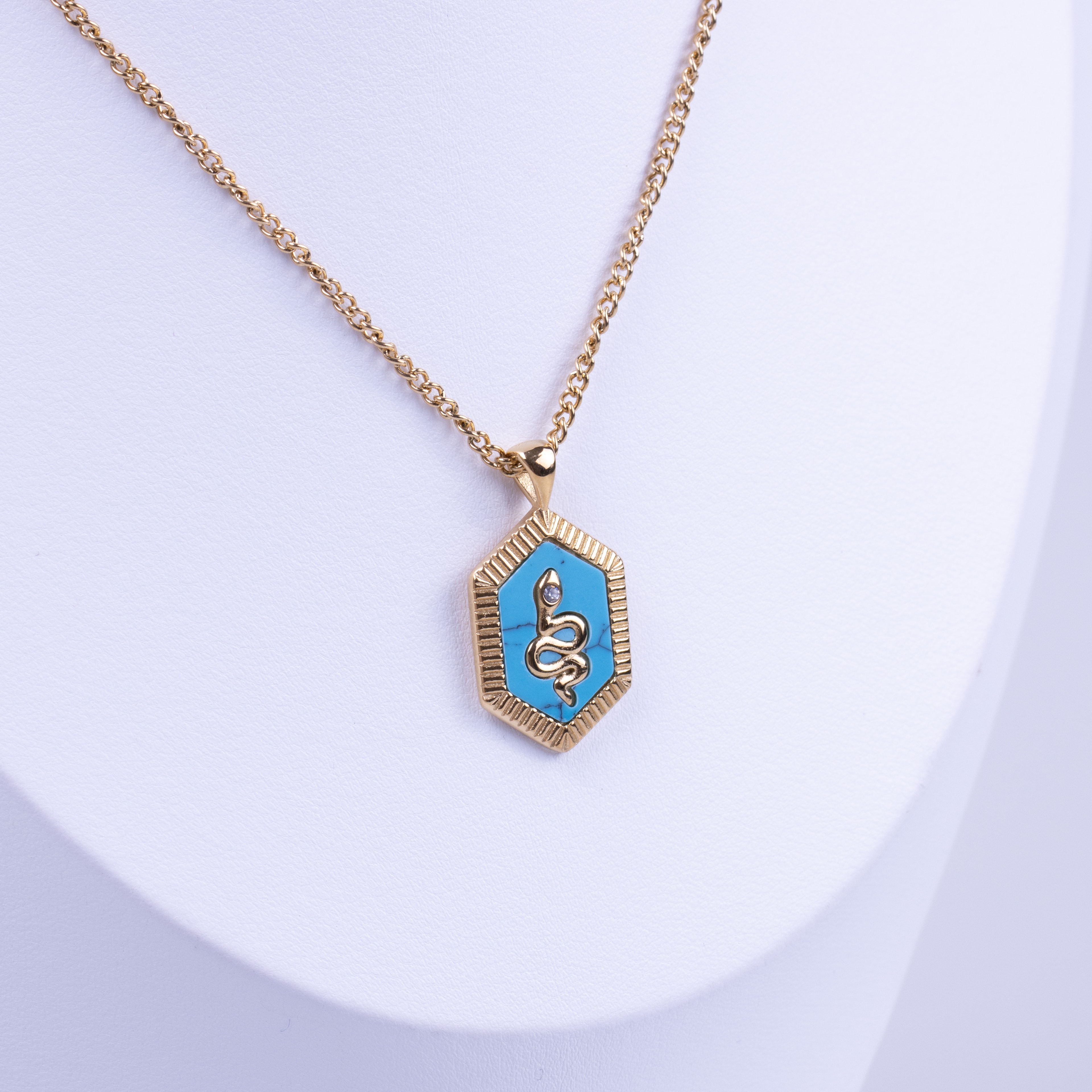 Snaxe Necklace | Çelik Kolye