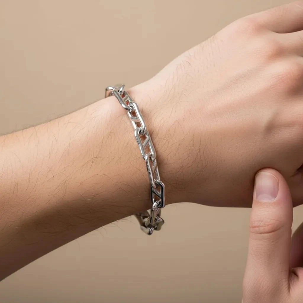 Praso Bracelet | Erkek Çelik Bileklik