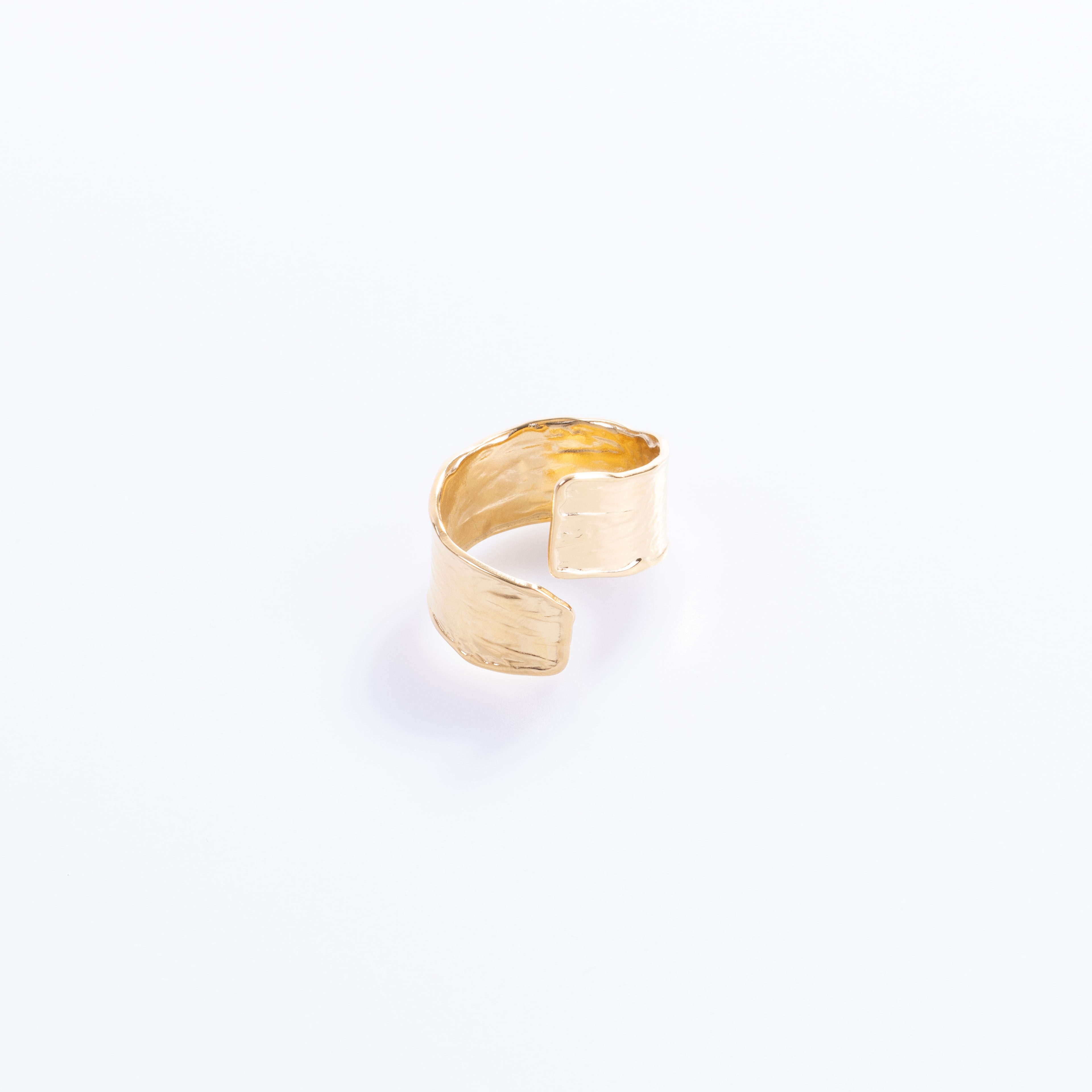 Zeyzi Ring | Çelik Yüzük