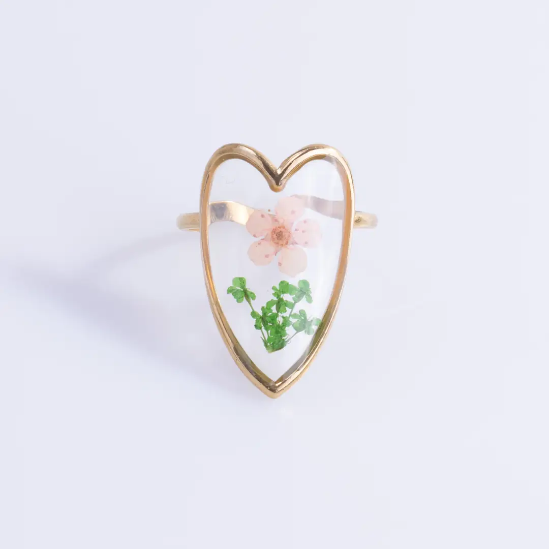Potri Ring | Çelik Yüzük