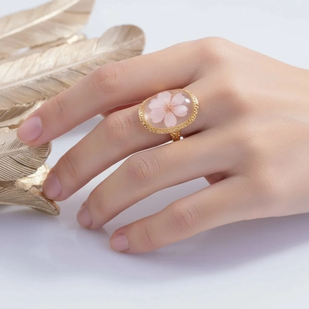 Uyopi Ring | Çelik Yüzük