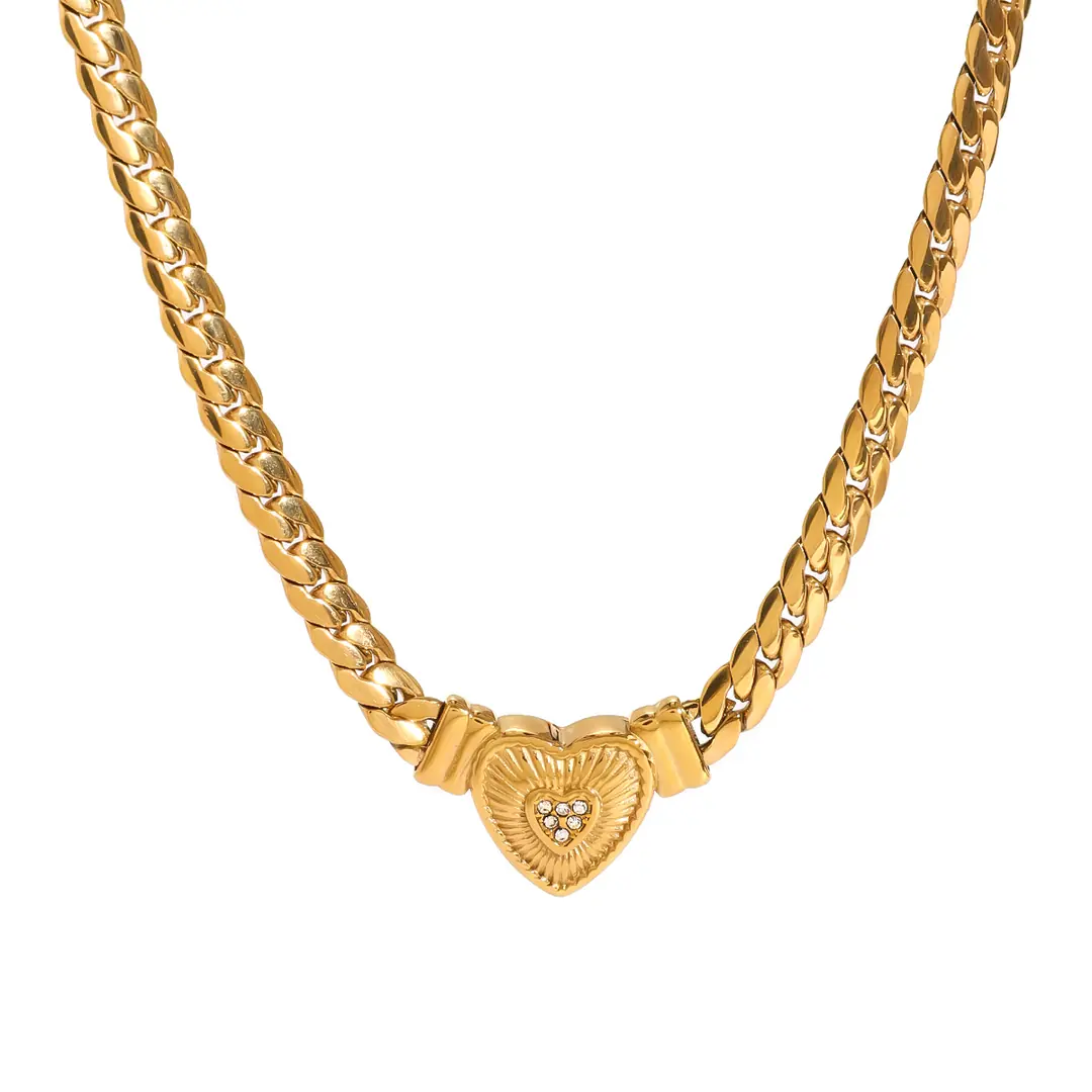 Tavoen Necklace | Çelik Kolye