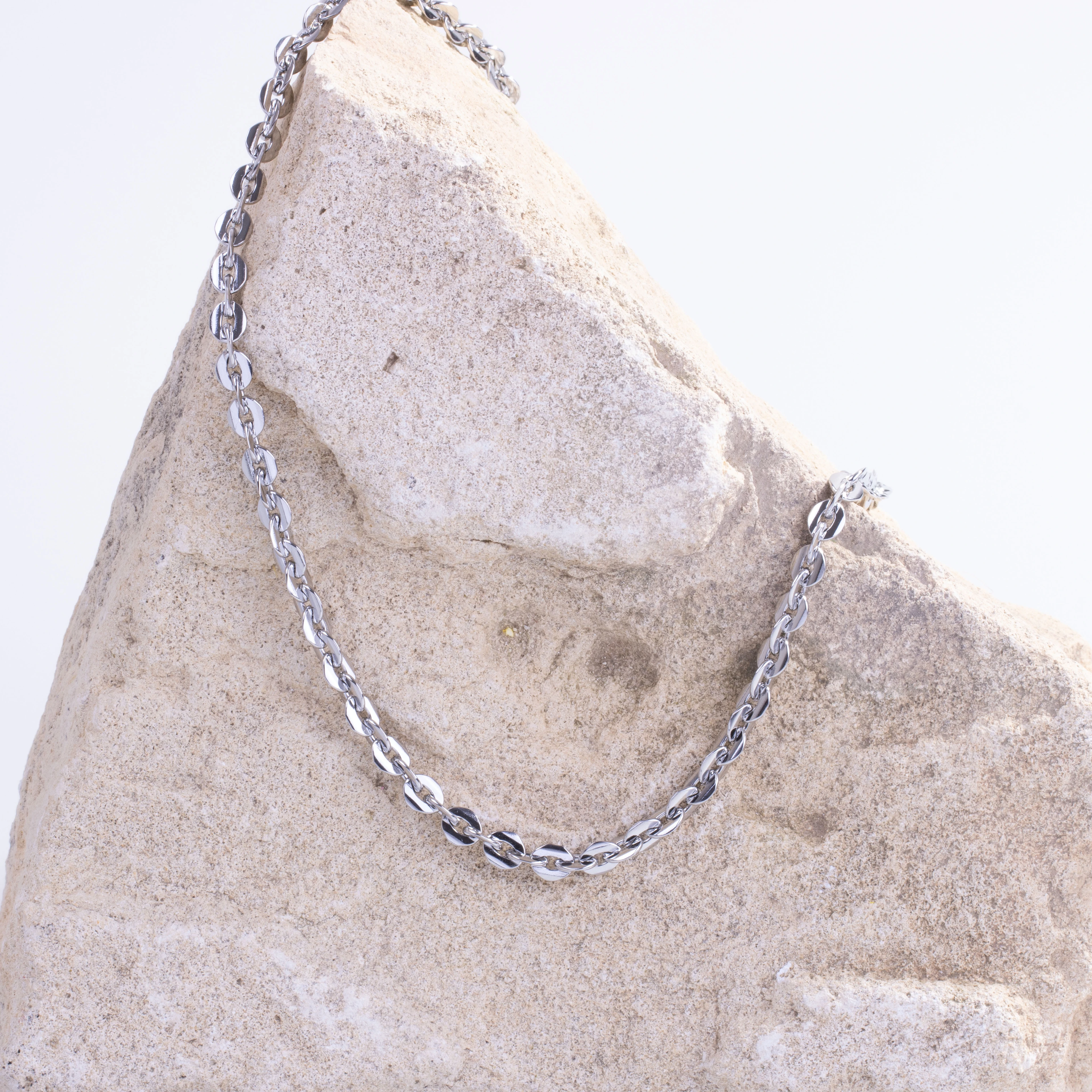 Zorafi Necklace | Erkek Çelik Kolye