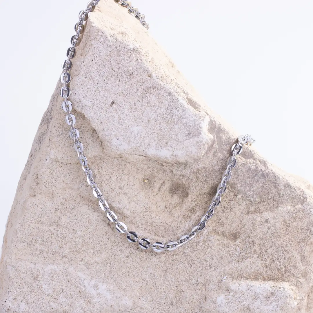 Zorafi Necklace | Erkek Çelik Kolye 3