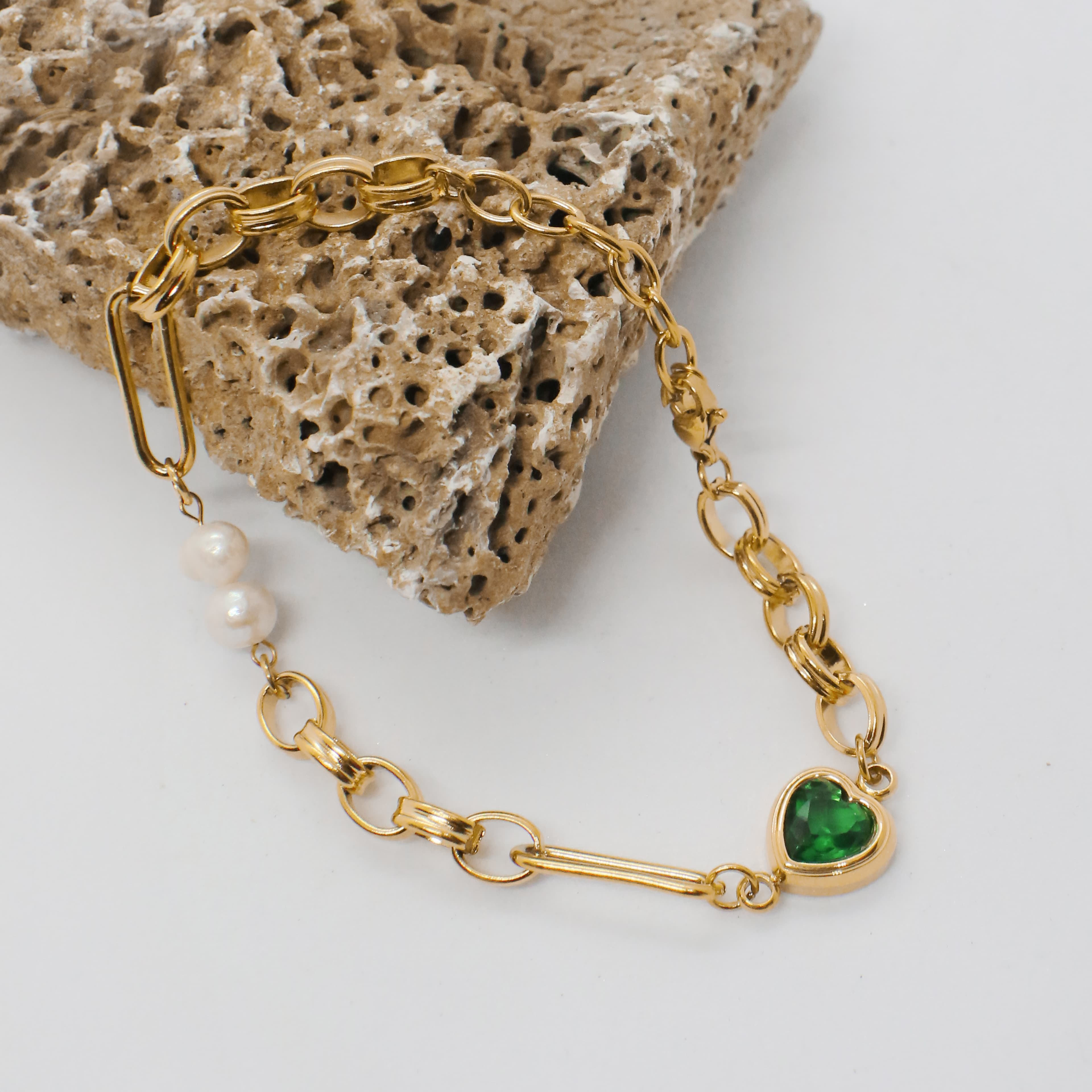 Esmera Bracelet | Çelik Bileklik