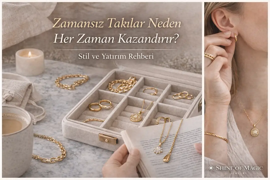 Zamansız Takılar Neden Her Zaman Kazandırır? Stil ve Yatırım Rehberi