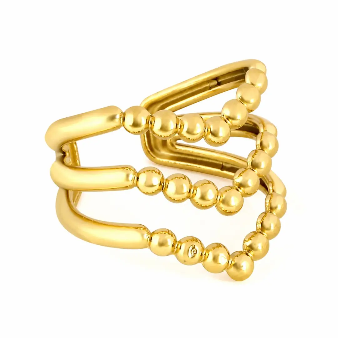 Tresca Ring | Çelik Yüzük