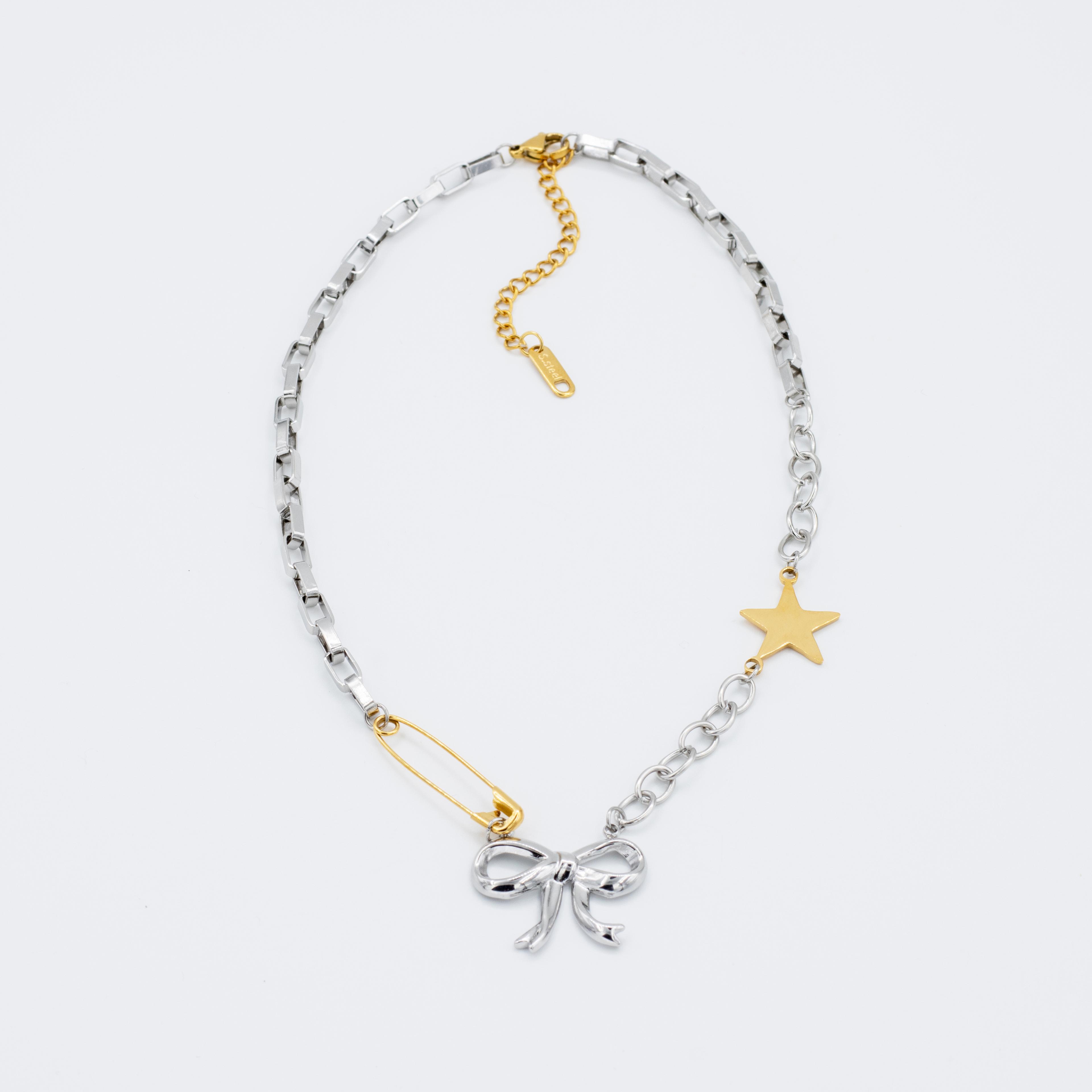Tranquil Necklace | Çelik Kolye