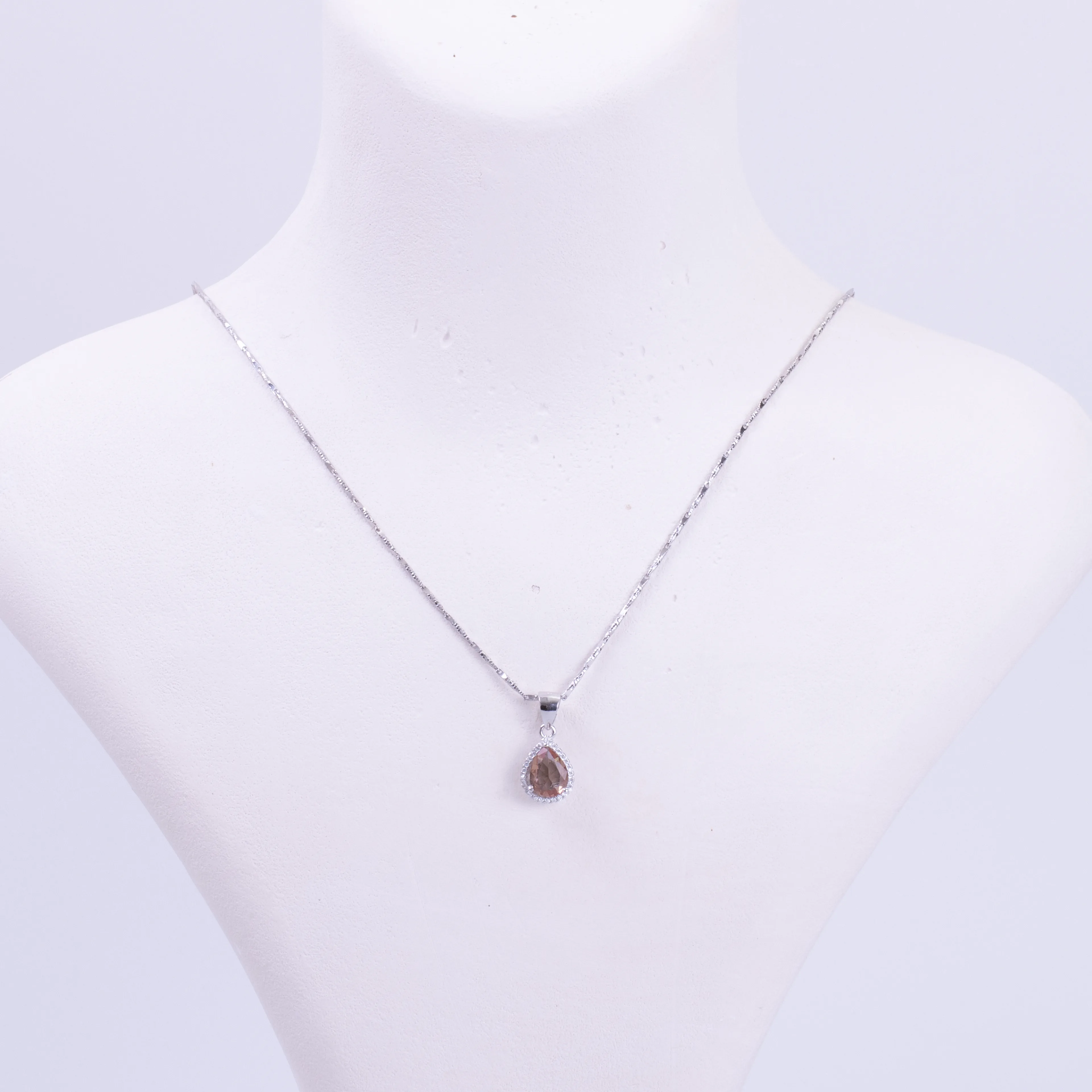 Uyona Necklace | Silver Kolye