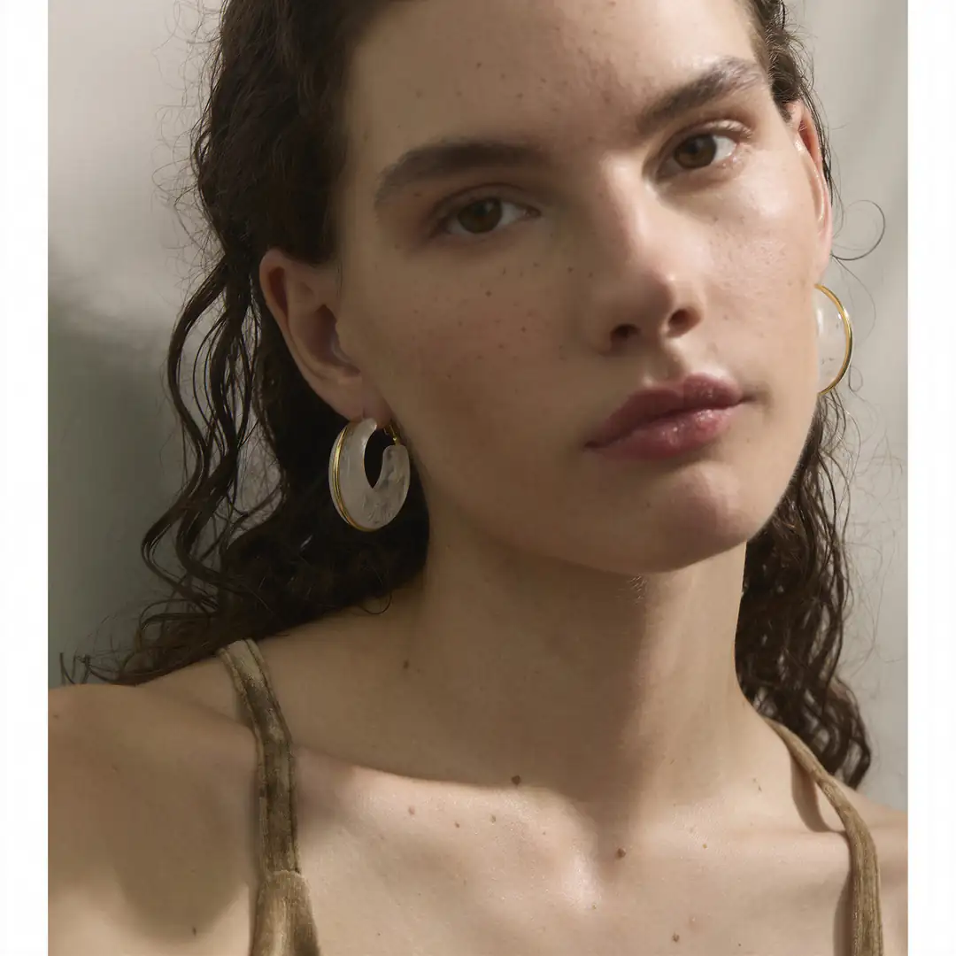 Albaria Earring | Reçine Küpe 2