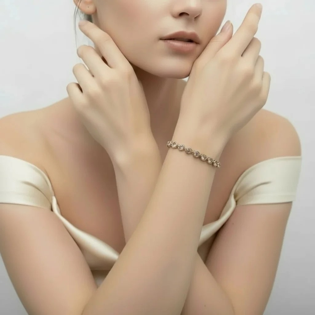  Roselyn Bracelet | Çelik Bileklik