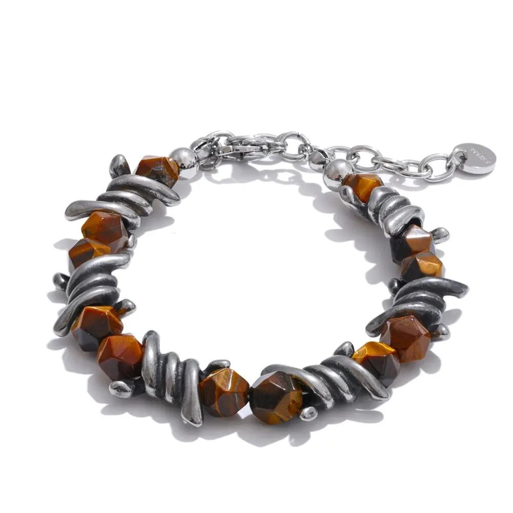 Zaphor Bracelet | Erkek Doğal Taş Bileklik