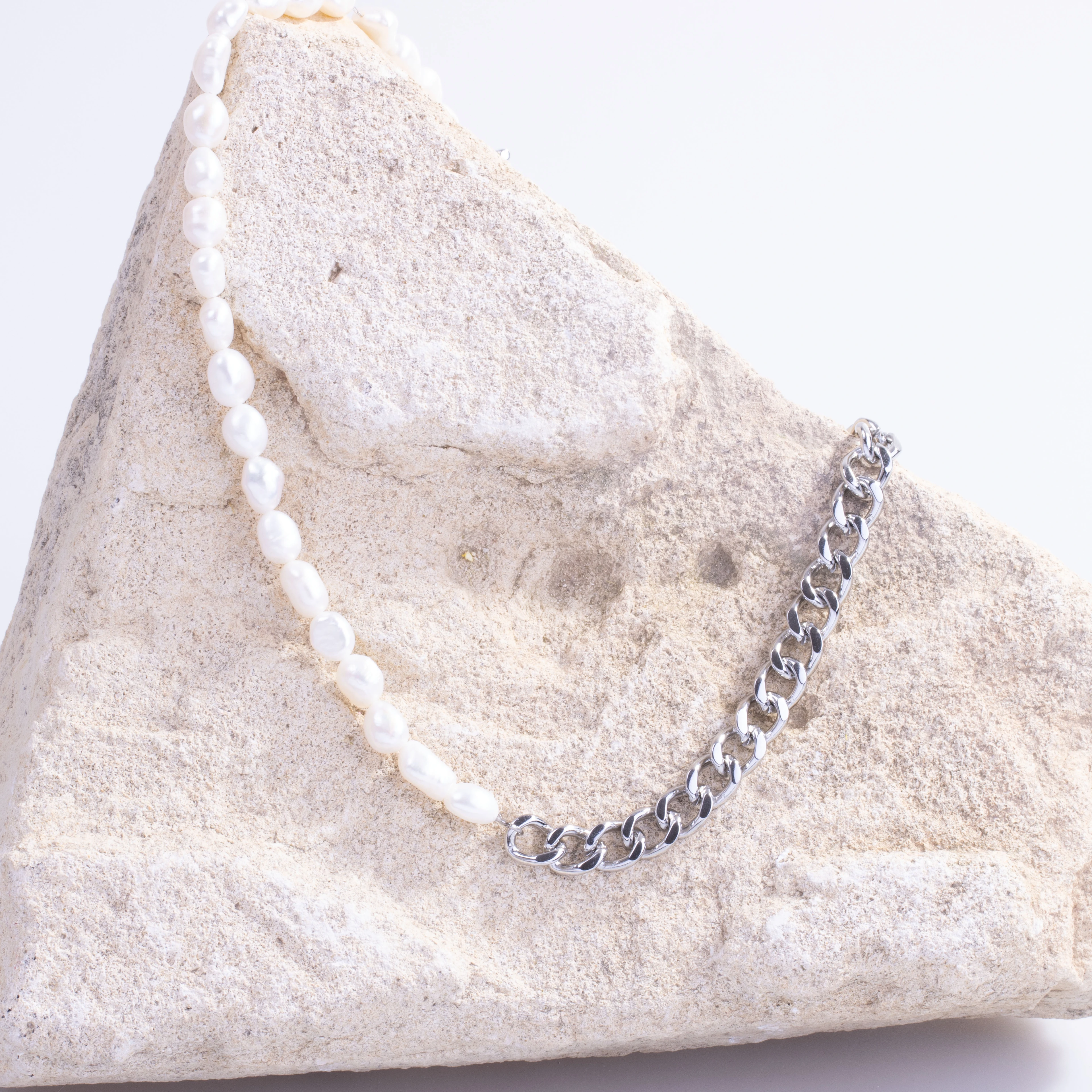 Swanas Necklace | Erkek Çelik Kolye