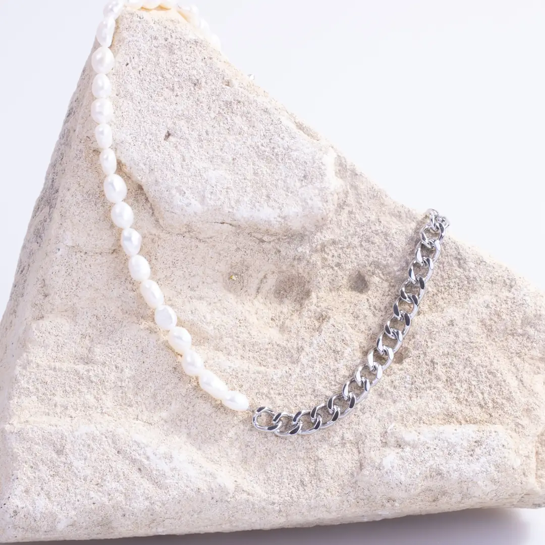 Swanas Necklace | Erkek Çelik Kolye