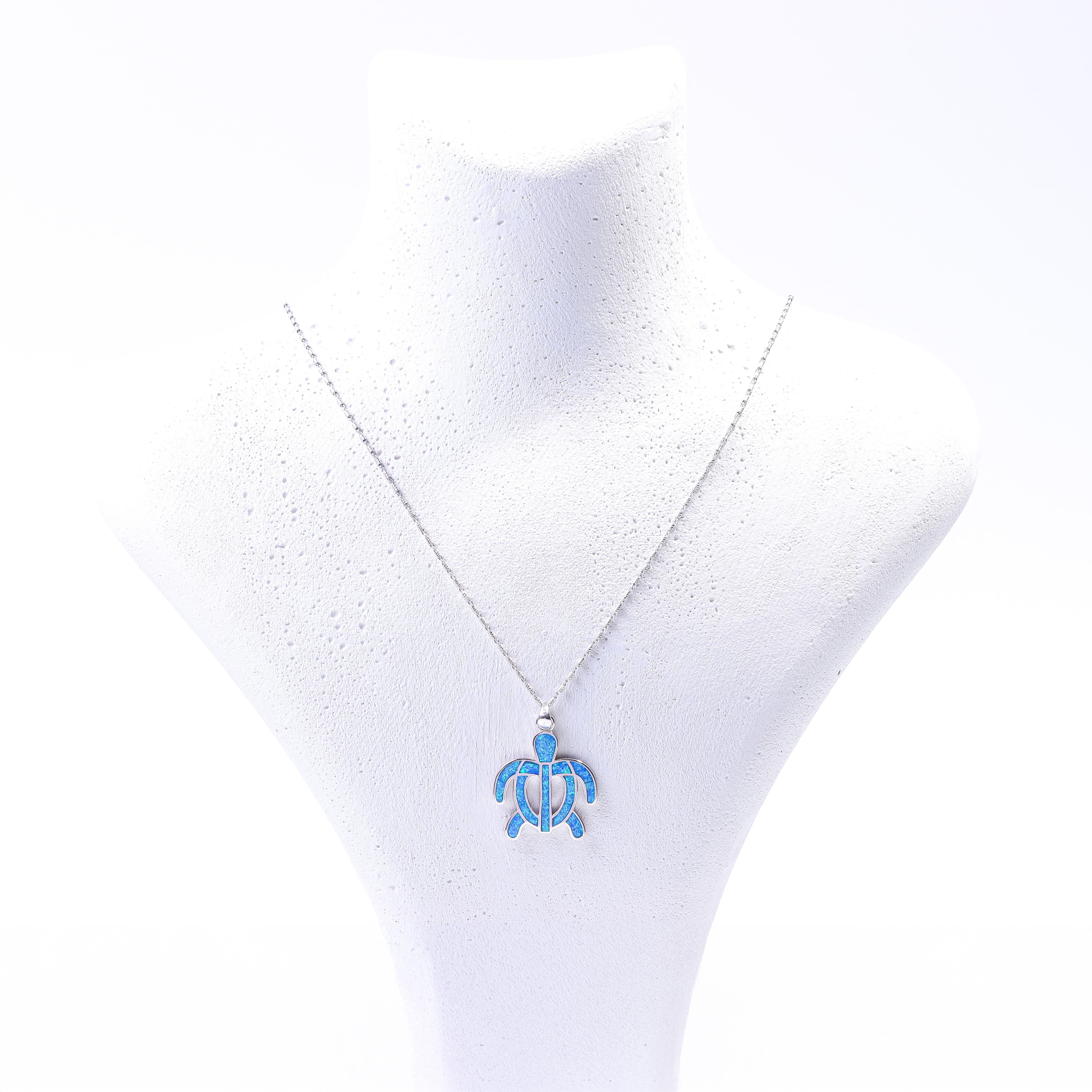 Turblue Necklace | Silver Kadın Kolye