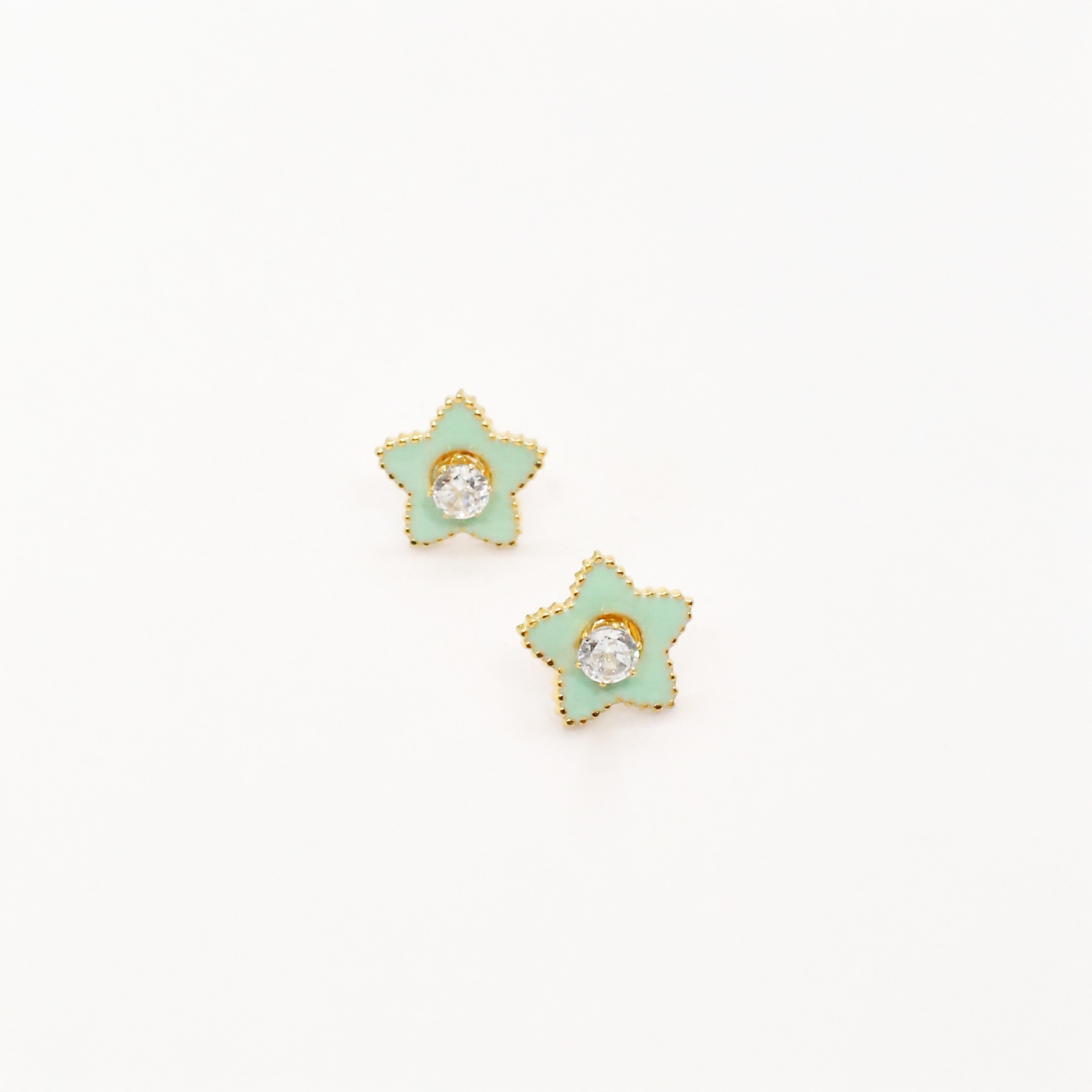 Celestia Earring | Çelik Küpe