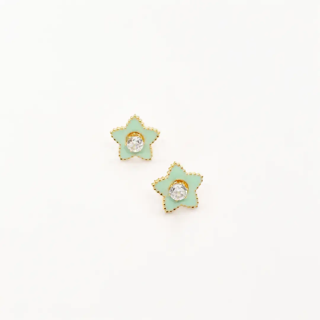 Celestia Earring | Çelik Küpe 3