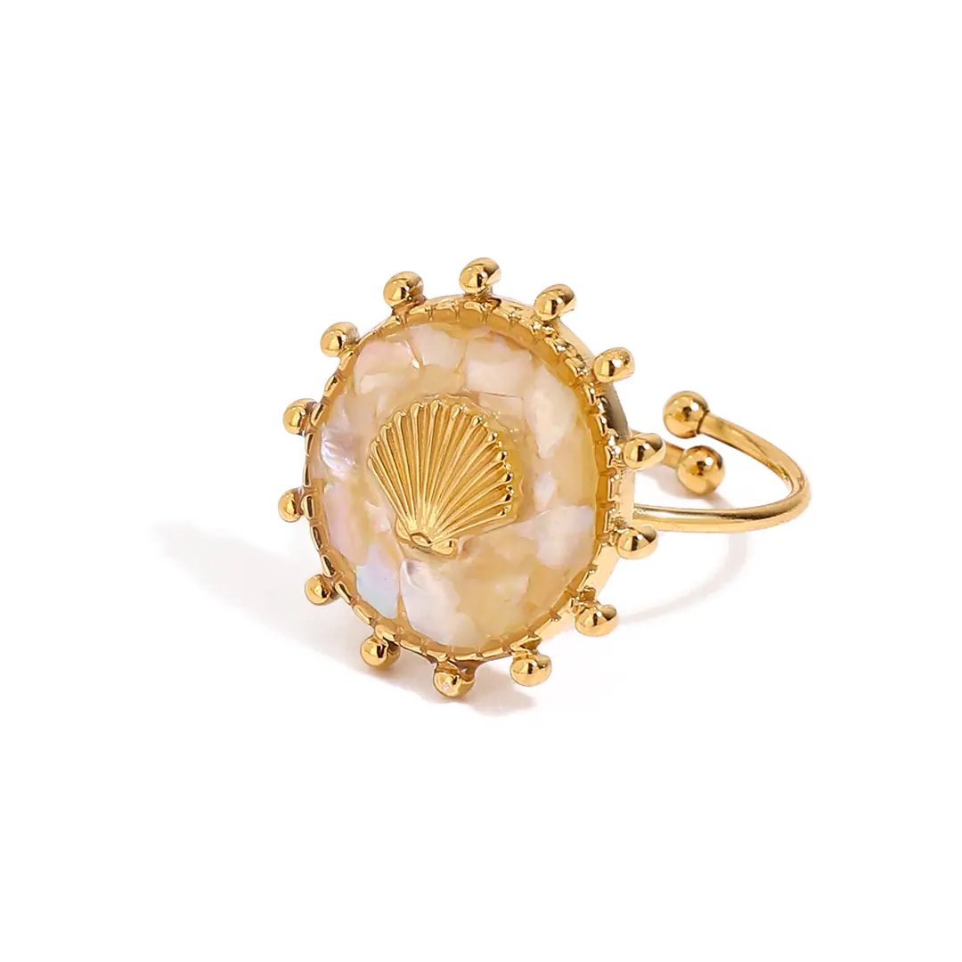 Qnalias Ring | Çelik Yüzük