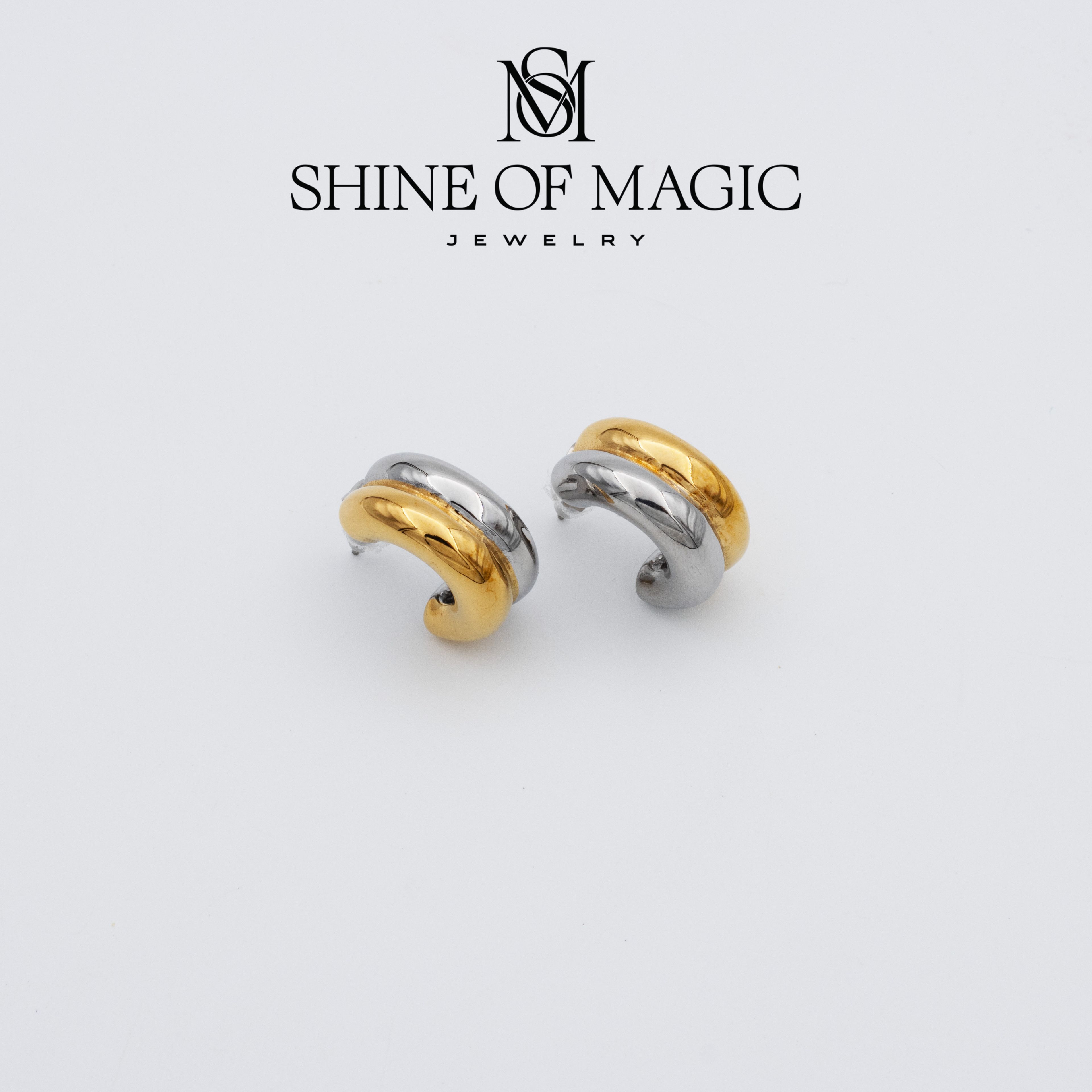 Trinket Earring | Çelik Küpe