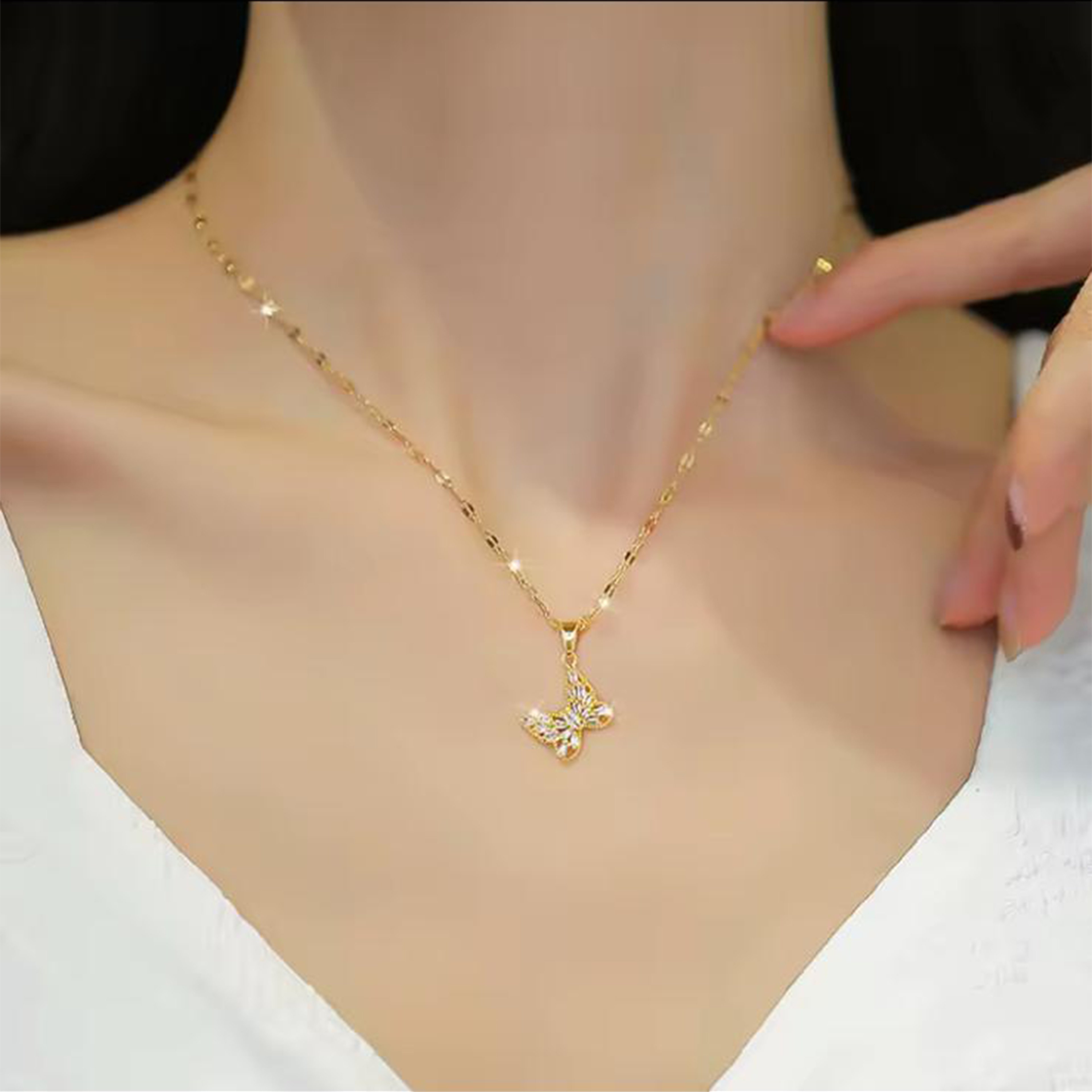 Aurelia Necklace | Çelik Kolye