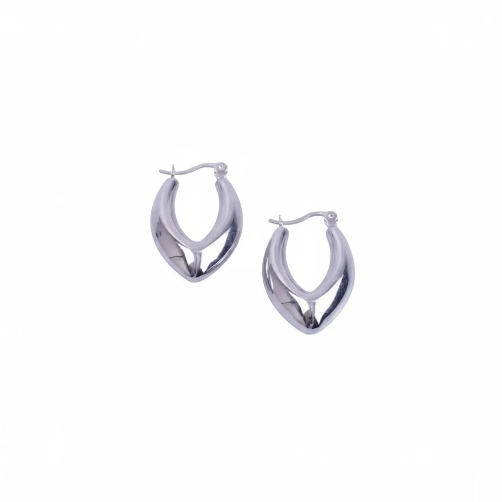 Wonde Earring | Silver Küpe