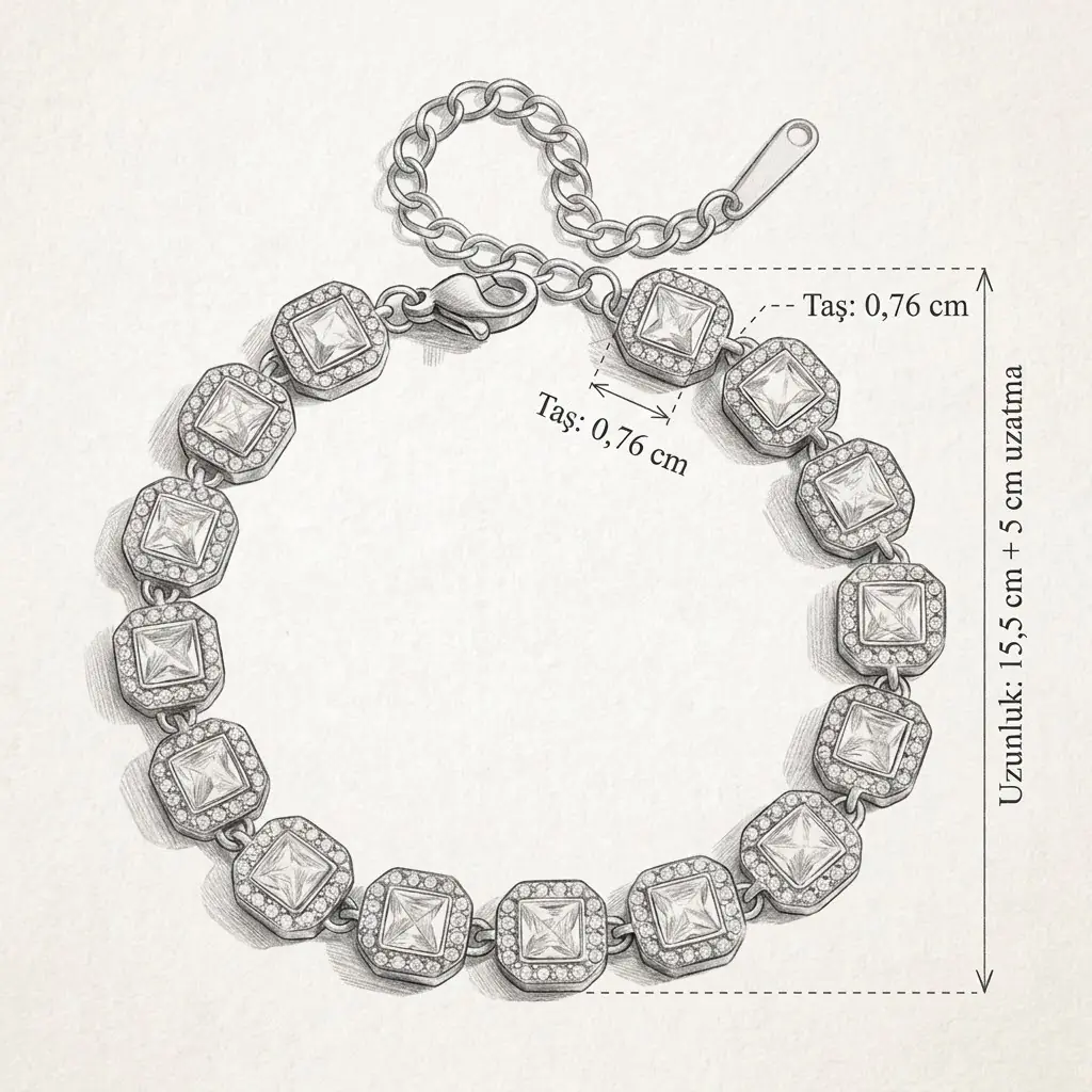 Obrina Bracelet | Çelik Bileklik 5