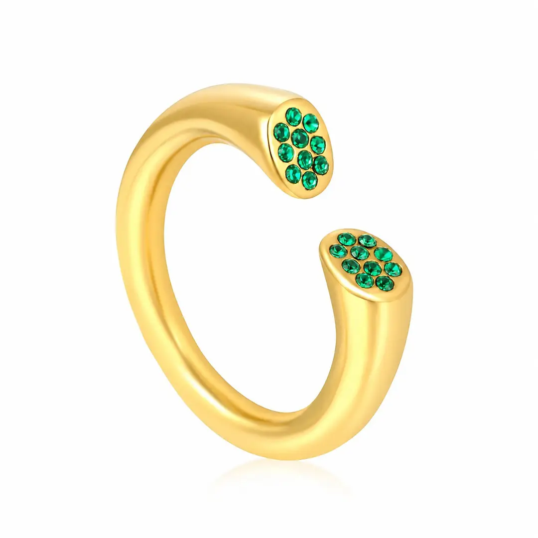 Tealise Ring | Çelik Yüzük
