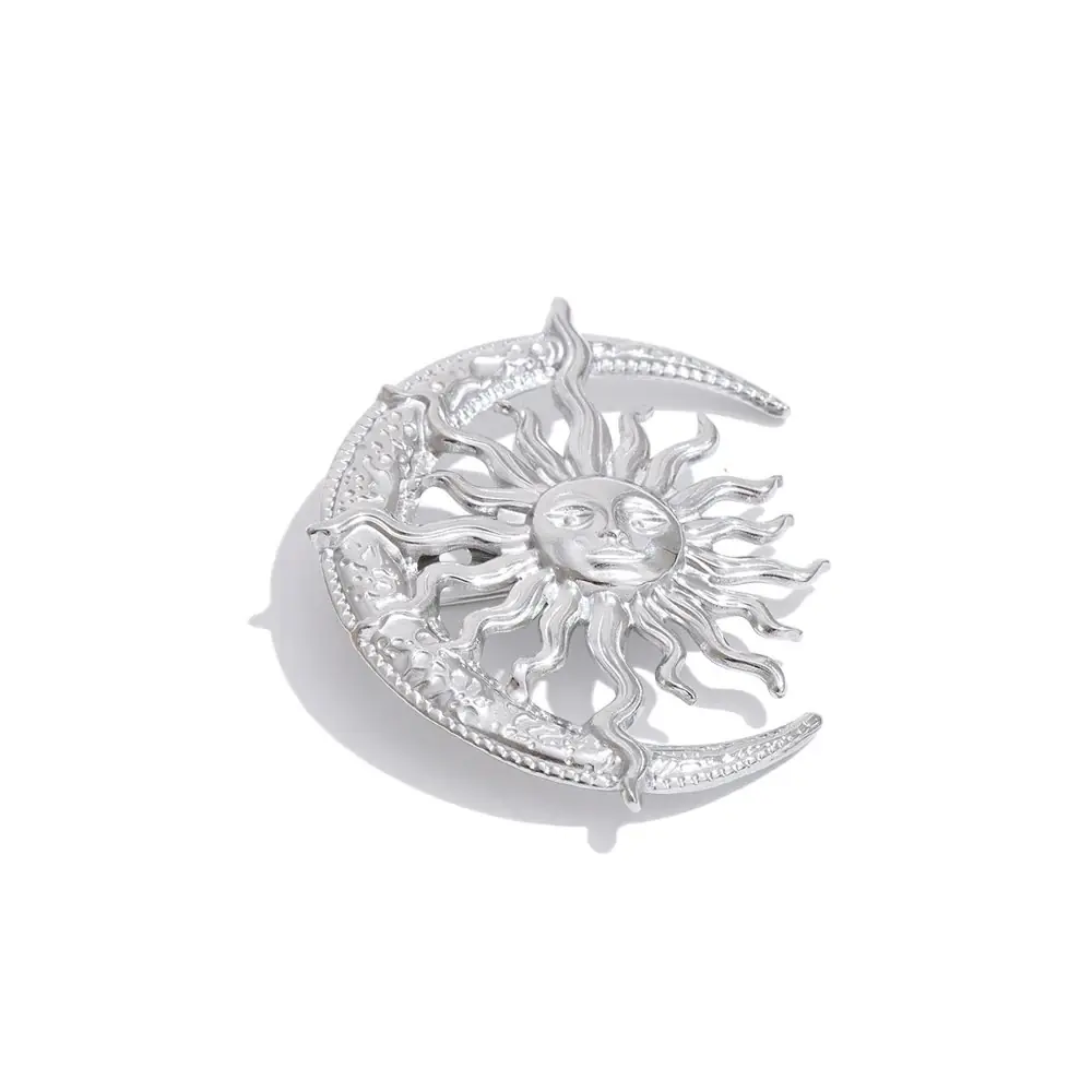 Odalmira Brooch | Çelik Broş