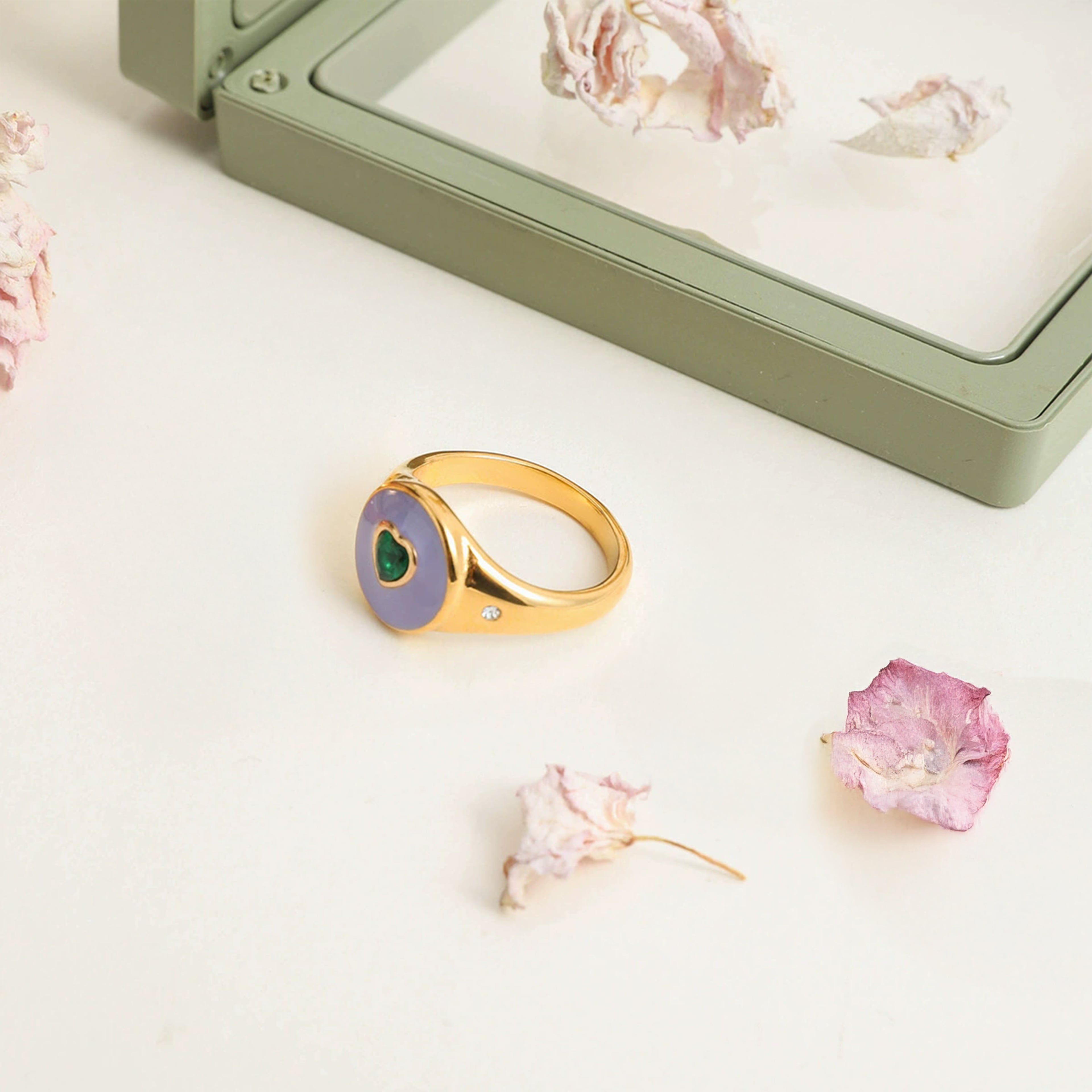  Veralyn Ring | Çelik Yüzük