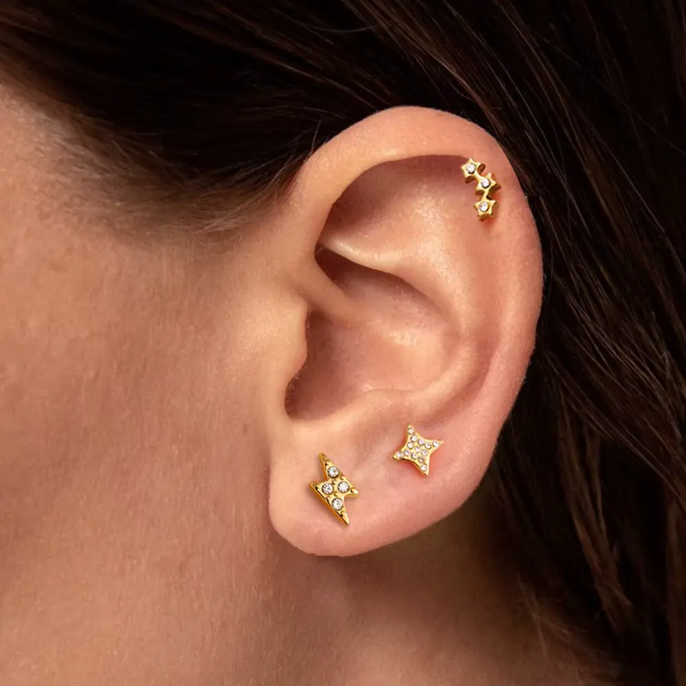 Rapaen Earring | Çelik Küpe 4