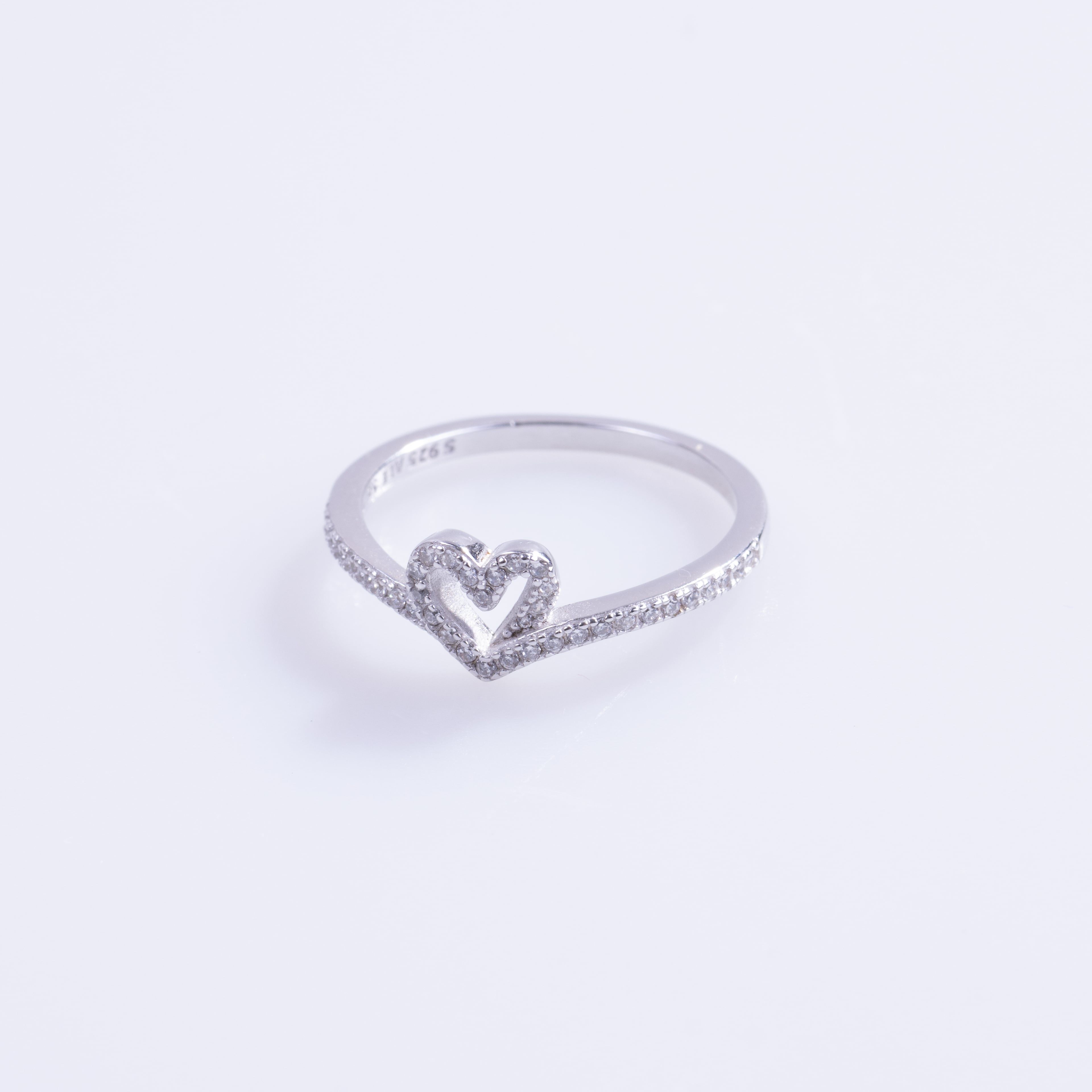Veyvi Ring | Silver Yüzük