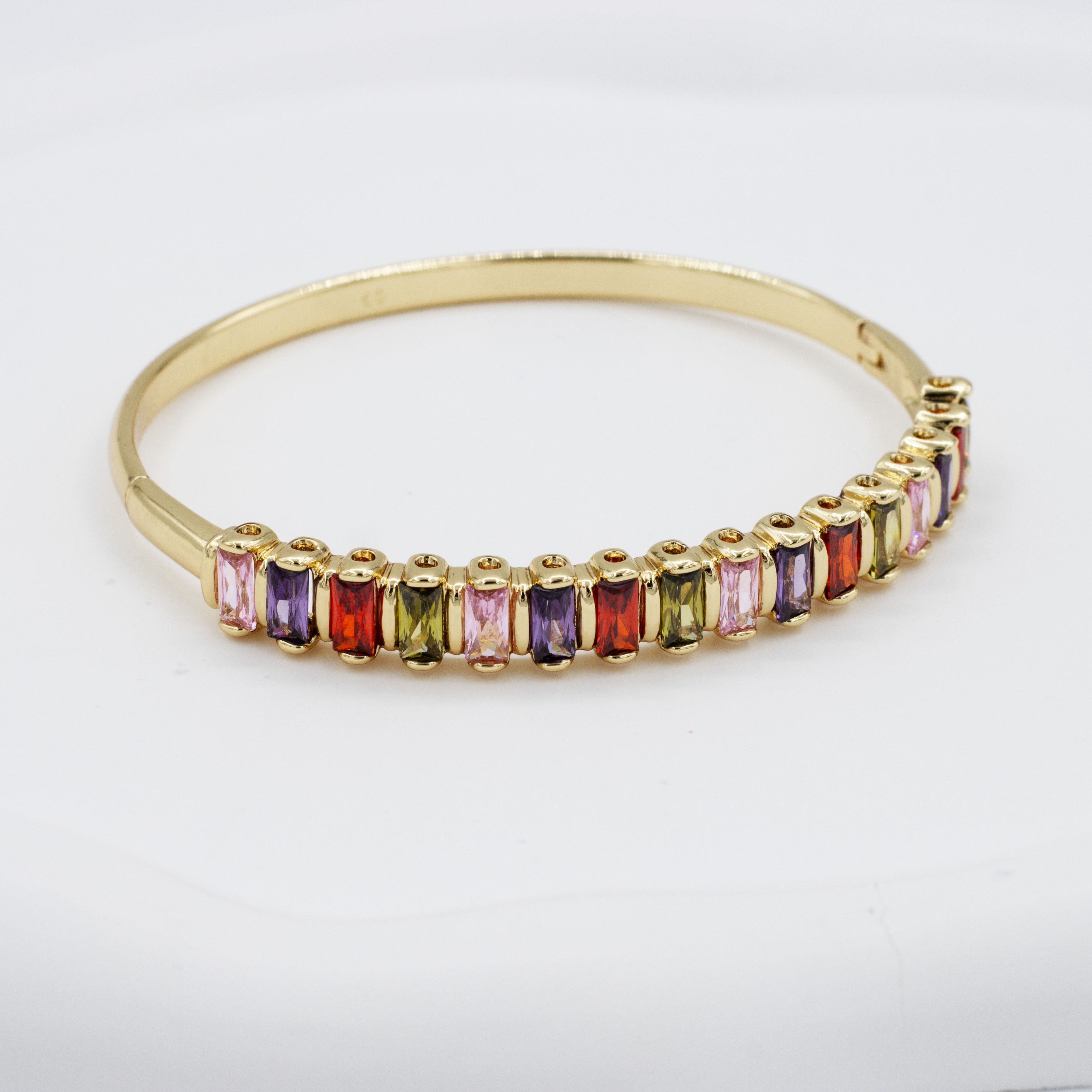 Rainbow Bangle Bracelet | Bileklik