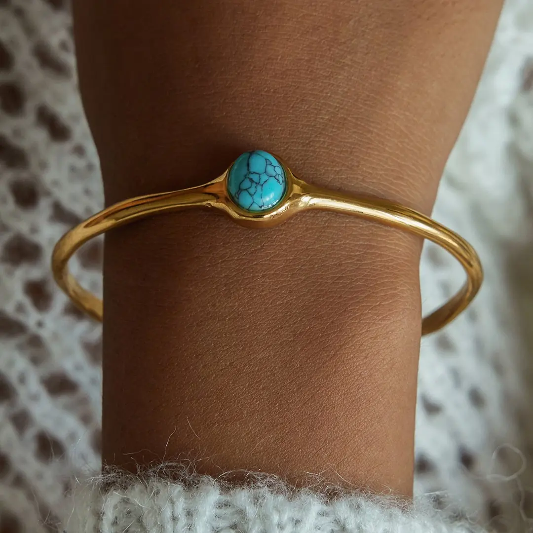 Firuzel Bracelet | Çelik Bileklik 4