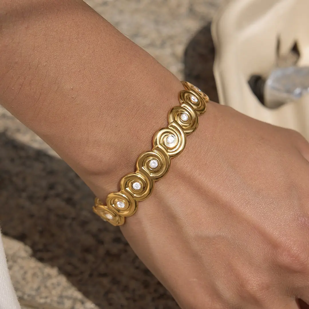 Volutte Bracelet | Çelik Bileklik 6