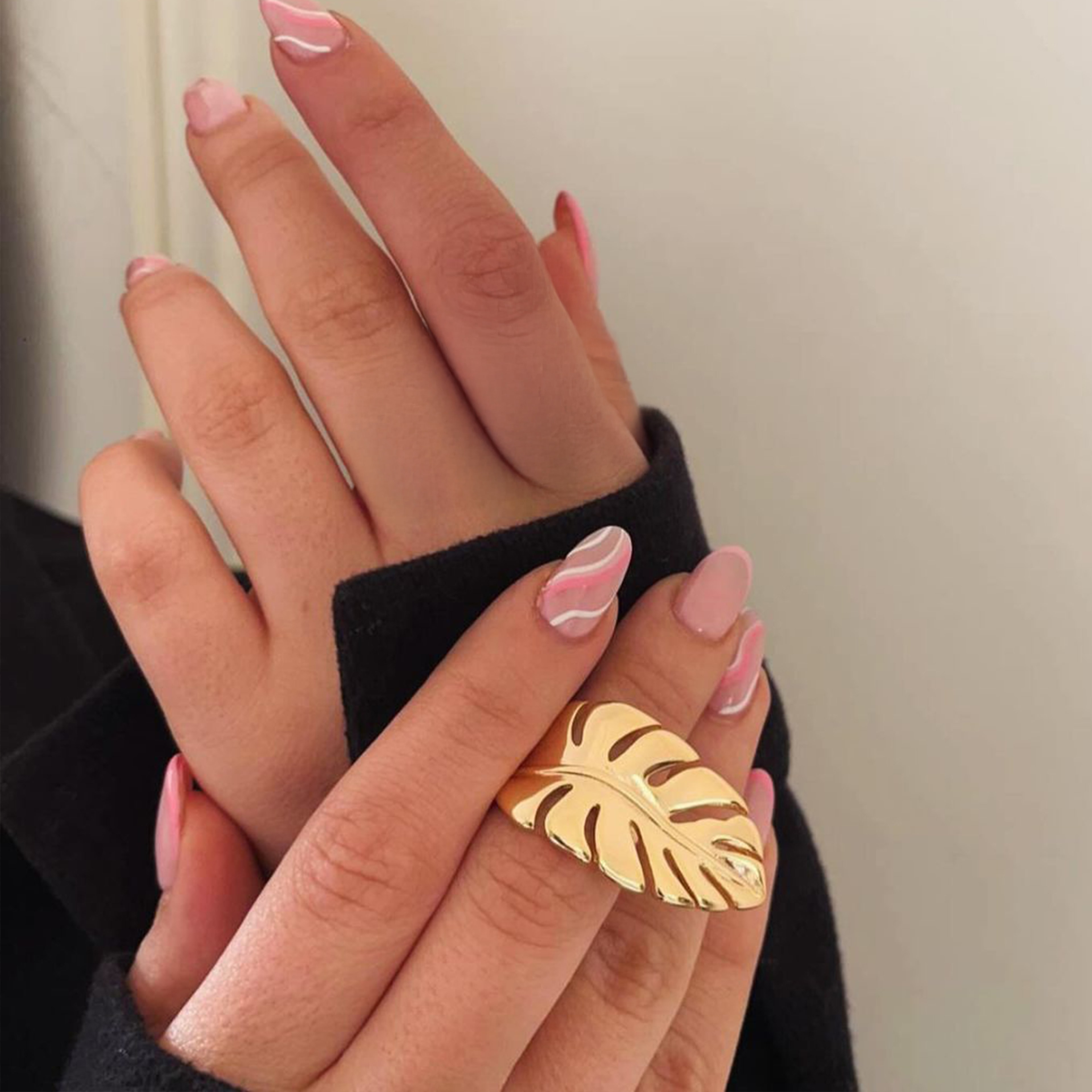 Folium Ring | Çelik Yüzük